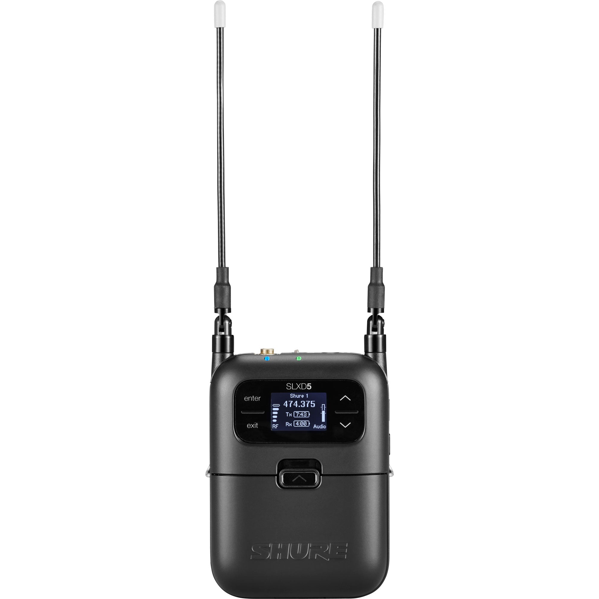 Shure SLXD5 Digital Camera-Mount Wireless Microphone Receiver (H55: 514-558 MHz)
