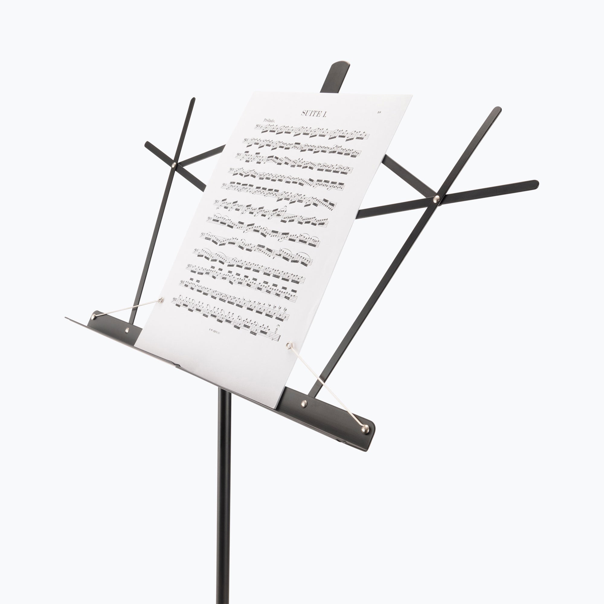 On-Stage SM7022B Detachable Sheet Music Stand (Black)
