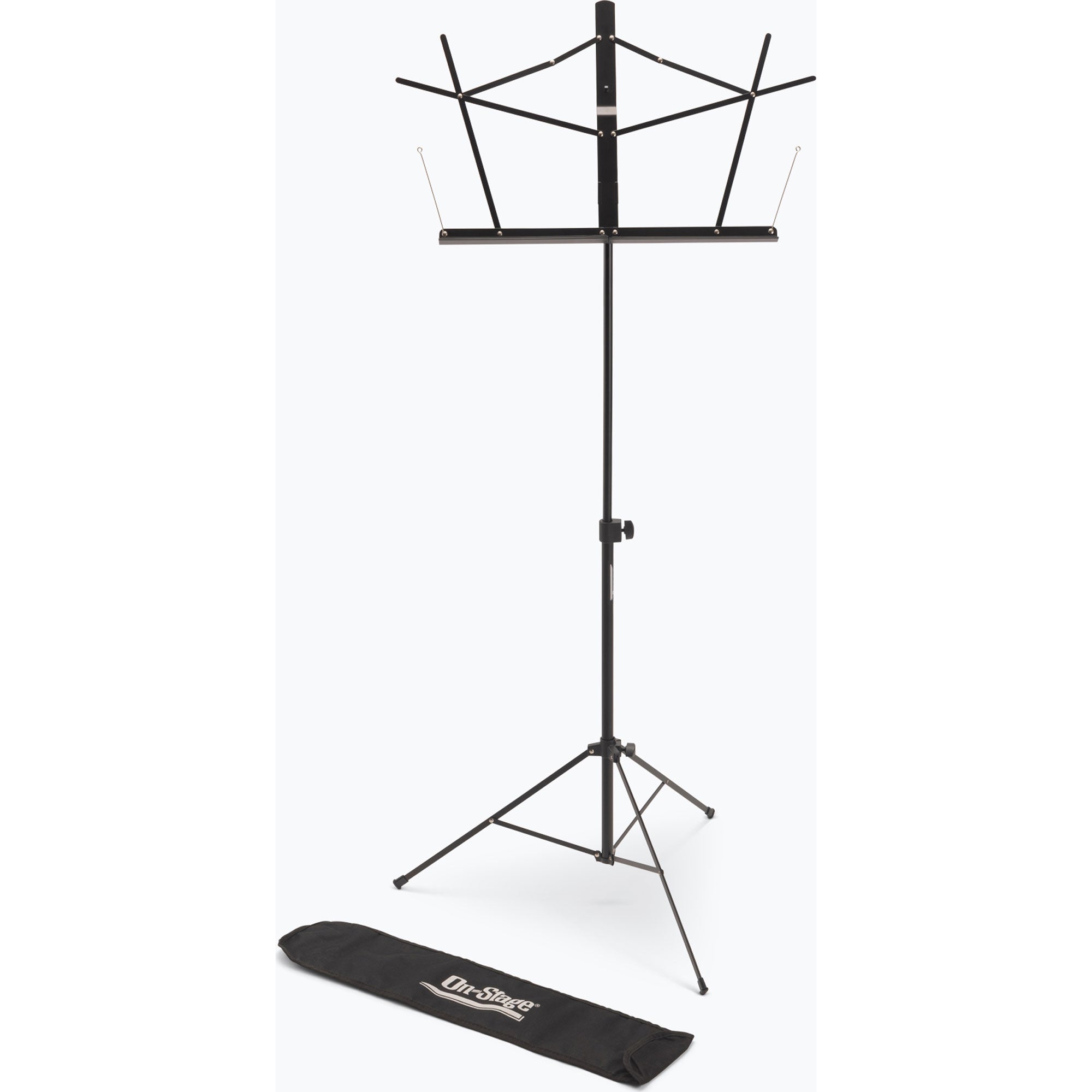 On-Stage SM7022BB Detachable Sheet Music Stand with Carry Bag