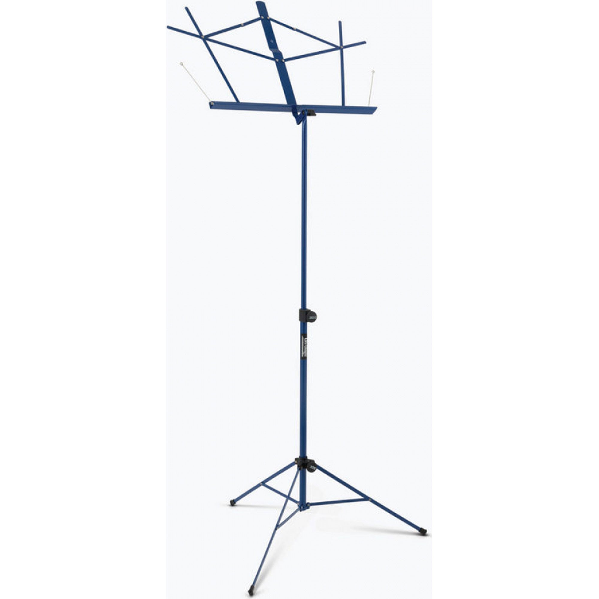 On-Stage SM7122DBB Compact Sheet Music Stand with Bag (Dark Blue)