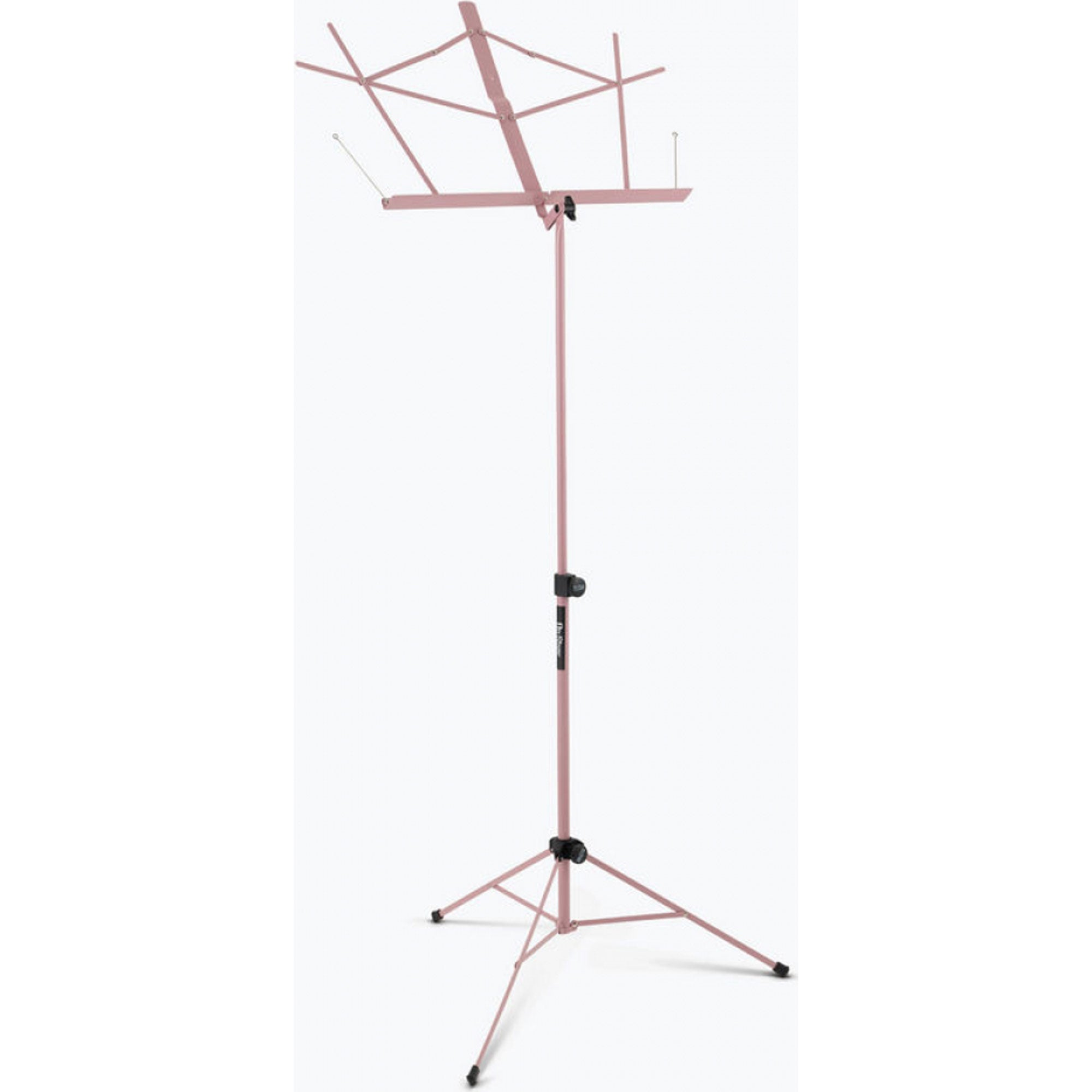 On-Stage SM7122PKB Compact Sheet Music Stand with Bag (Pink)