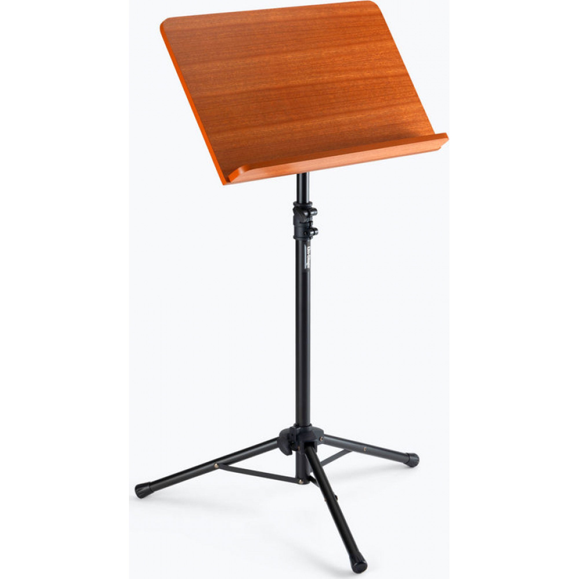 On-Stage SM7312W Conductor Stand with Wide Wooden Bookplate