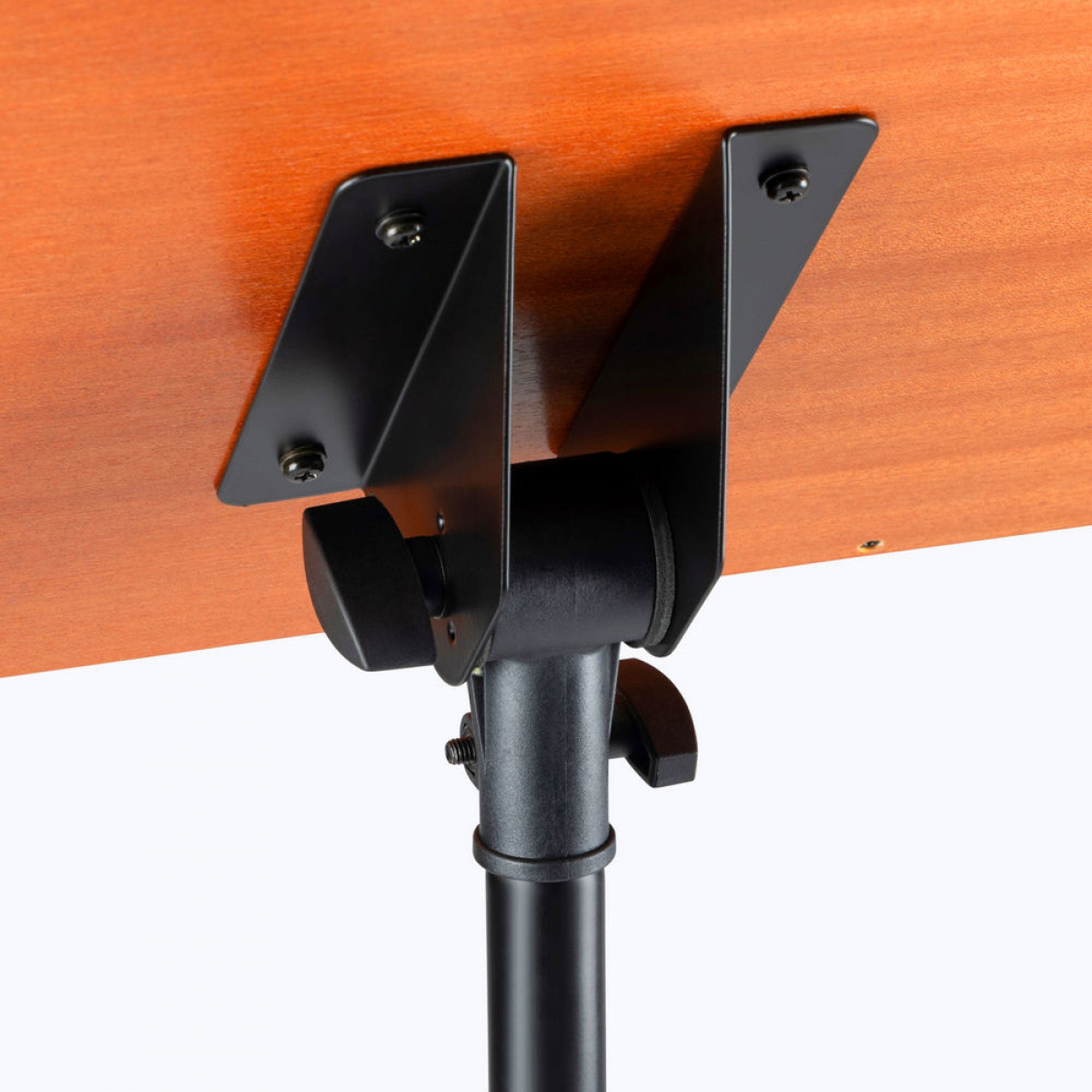 On-Stage SM7312W Conductor Stand with Wide Wooden Bookplate