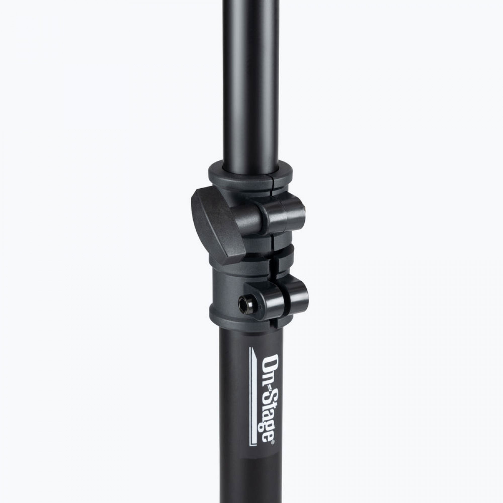 On-Stage SM7312W Conductor Stand with Wide Wooden Bookplate