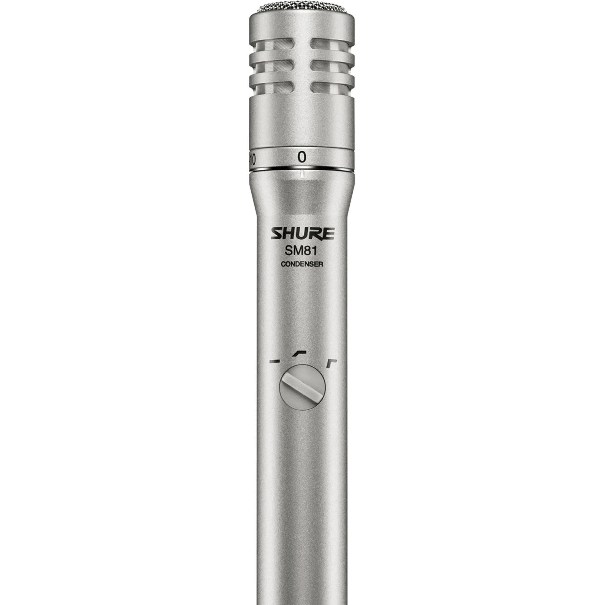 Shure SM81 Cardioid Condenser Instrument Microphone