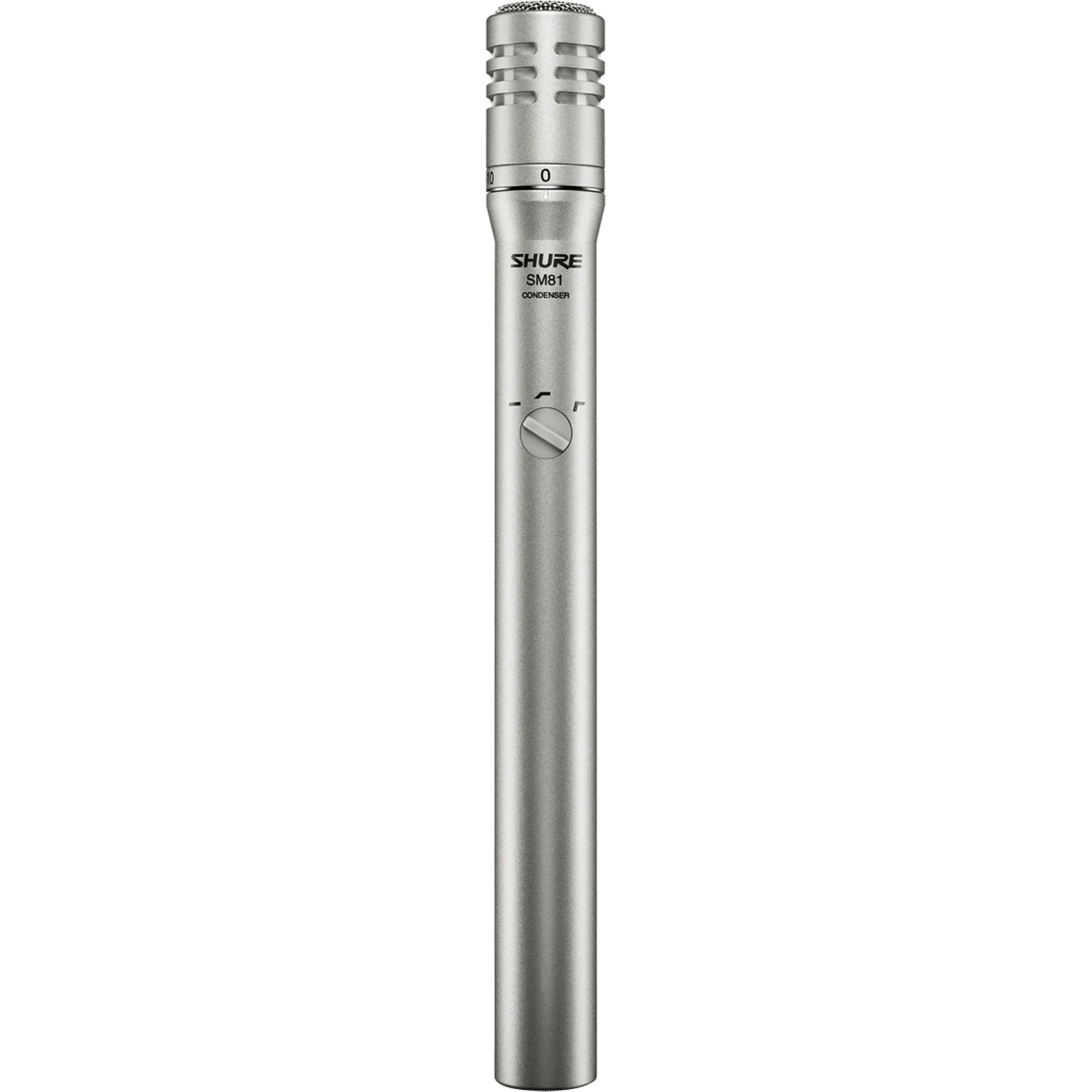 Shure SM81 Cardioid Condenser Instrument Microphone