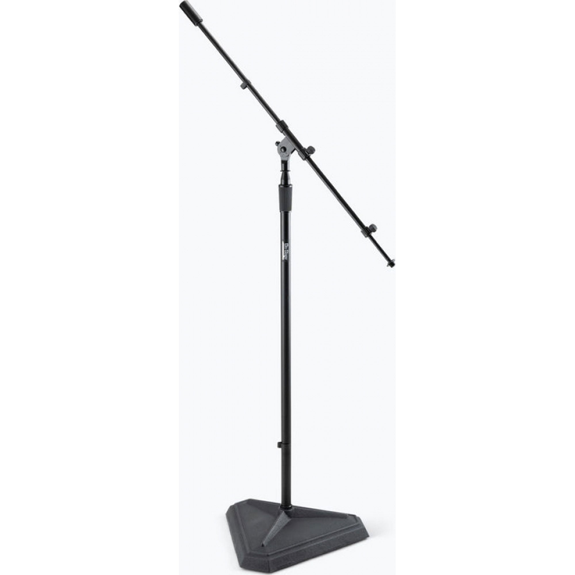 On-Stage SMS7630B Hex-Base Studio Microphone Stand with Telescoping Boom (Black)