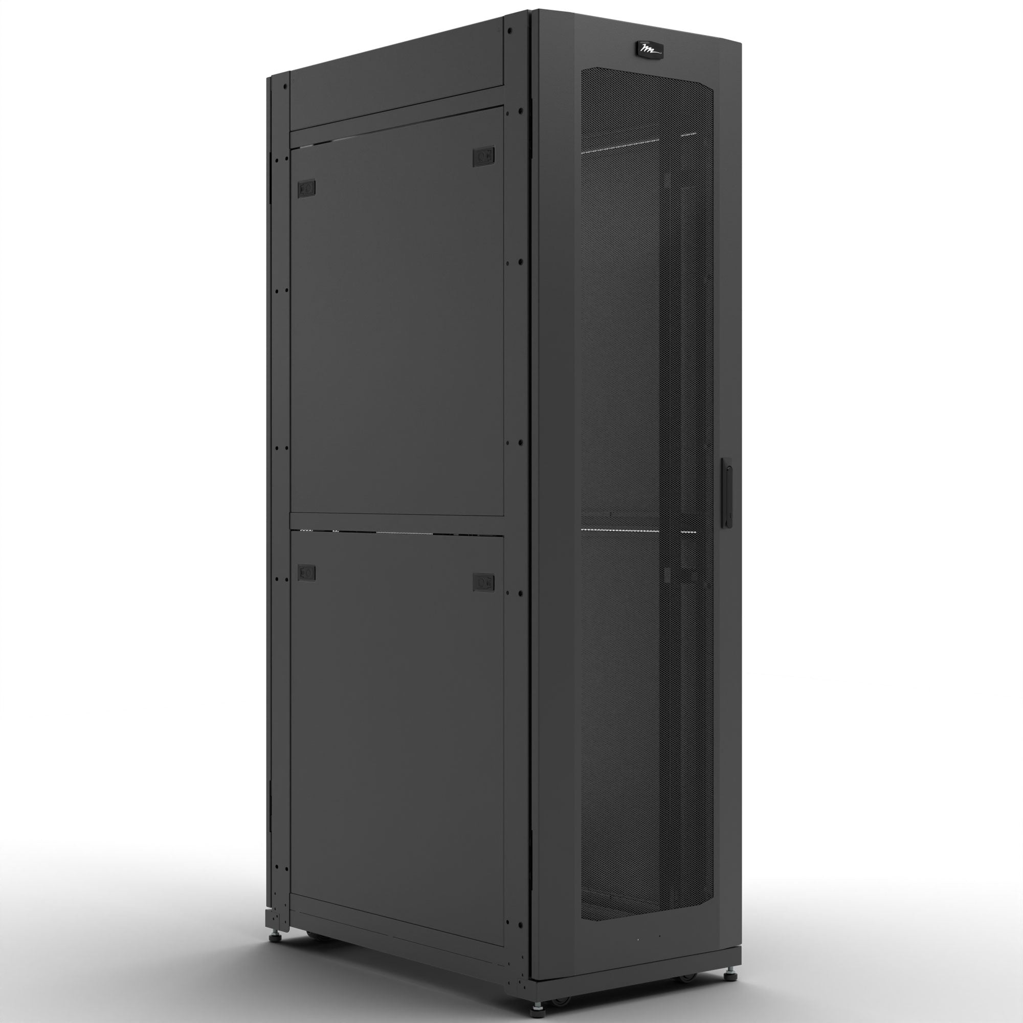 Middle Atlantic SNE24D-4542-P1 SNE Series Rack 45U (24" Wide, 42" Deep)