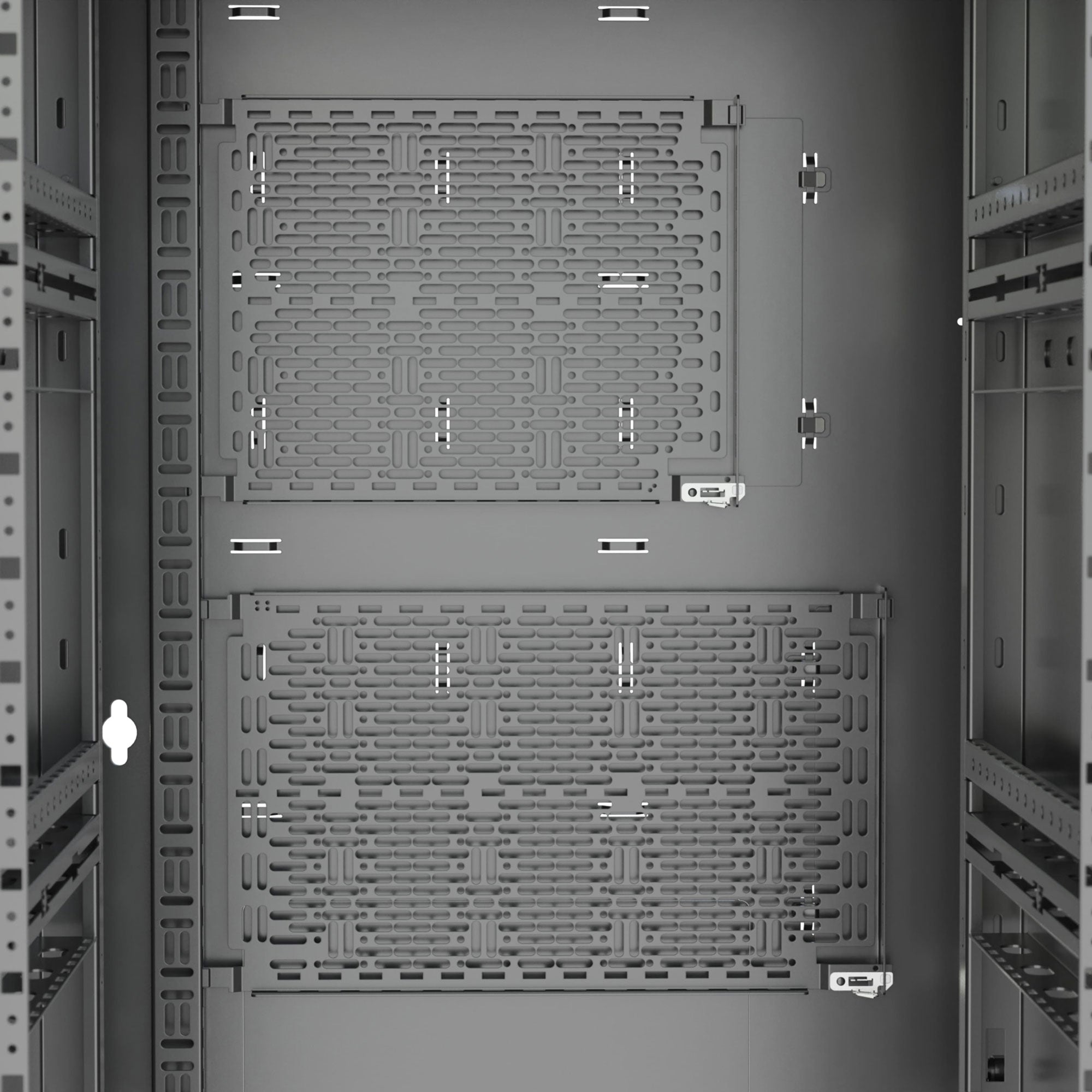 Middle Atlantic SR-40-28 SR Series Pivoting Rack 40U