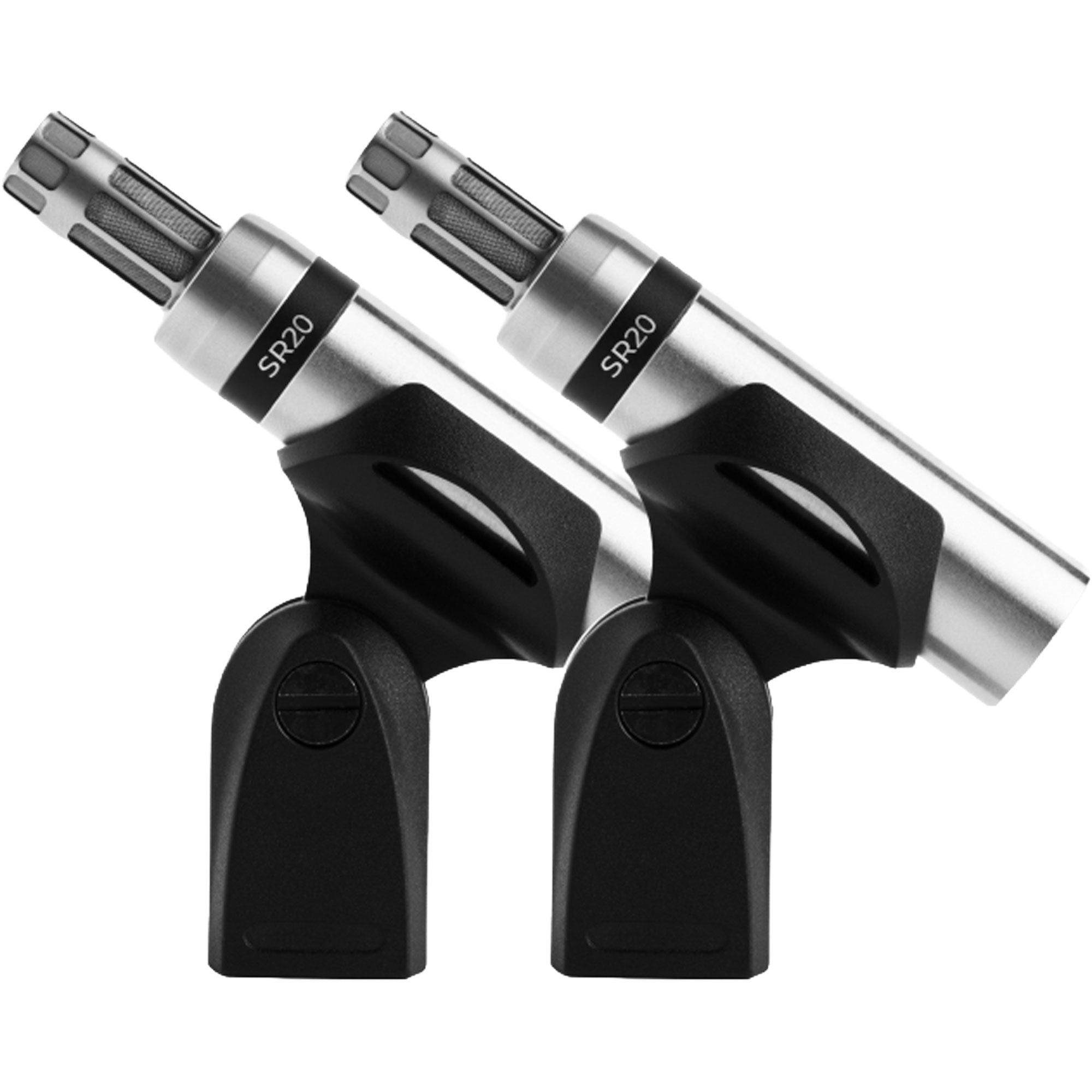 Earthworks SR20 Gen 2 Cardioid Condenser Instrument Microphone (Stereo Pair)