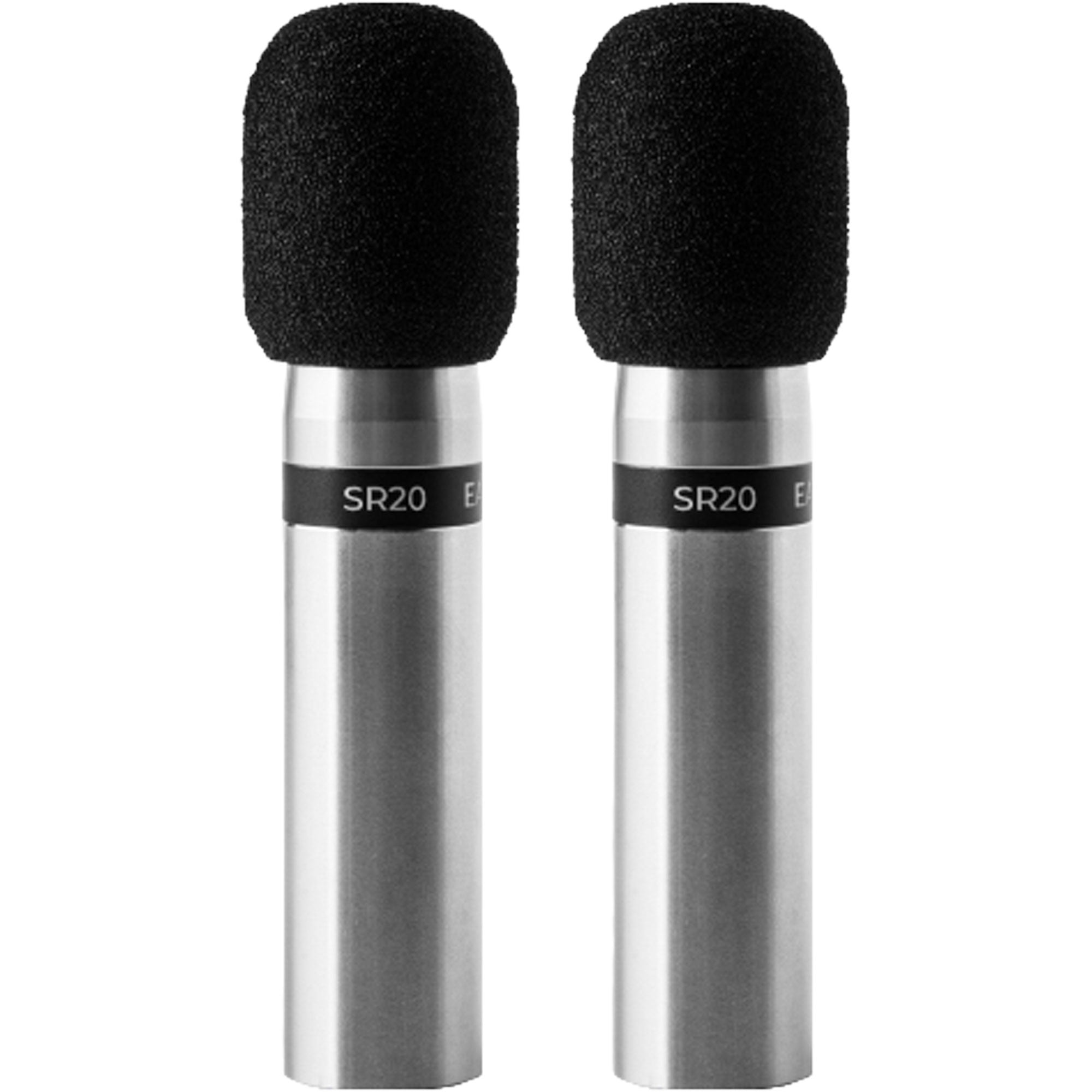 Earthworks SR20 Gen 2 Cardioid Condenser Instrument Microphone (Stereo Pair)