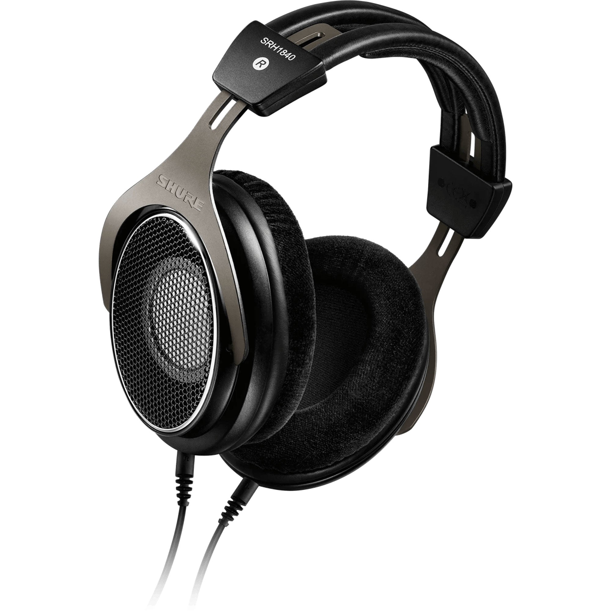 Shure SRH1840 Open-Back Over-Ear Headphones (New Packaging)