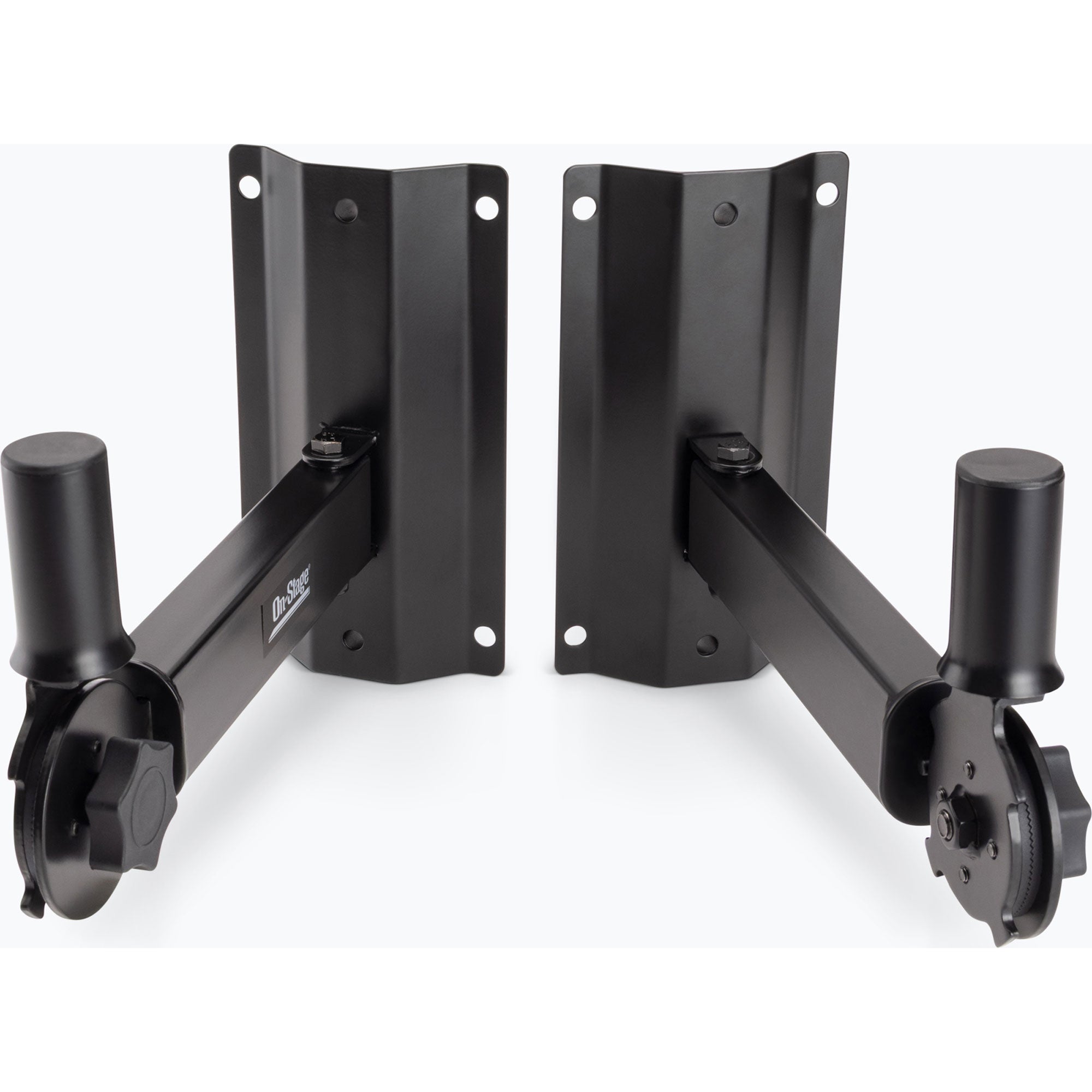 On-Stage SS7322B Pair of Wall Speaker Brackets (Black)
