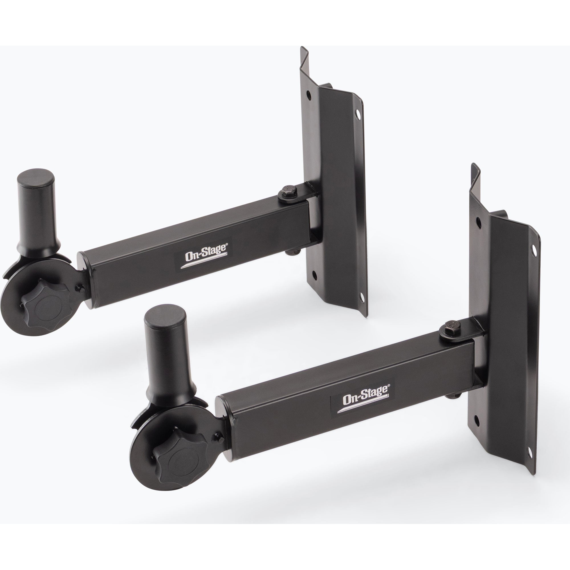 On-Stage SS7322B Pair of Wall Speaker Brackets (Black)