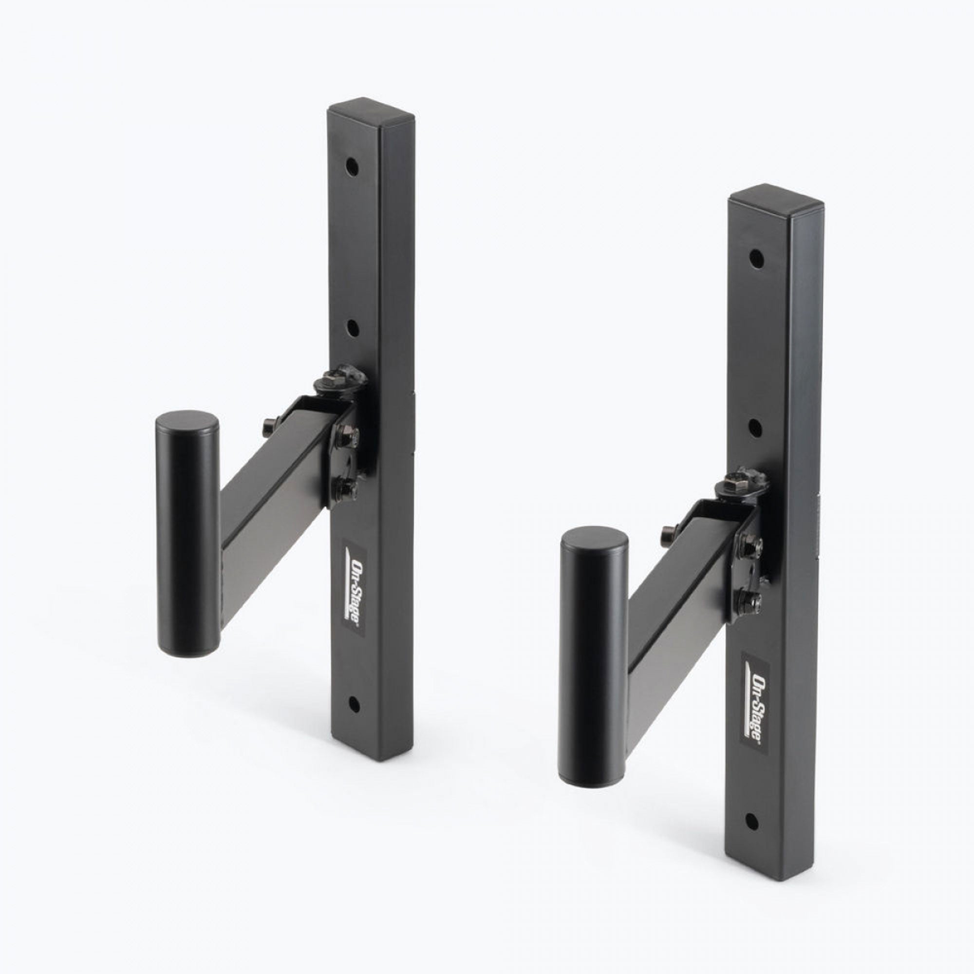 On-Stage SS7323B Wall Mount Speaker Bracket (Black)