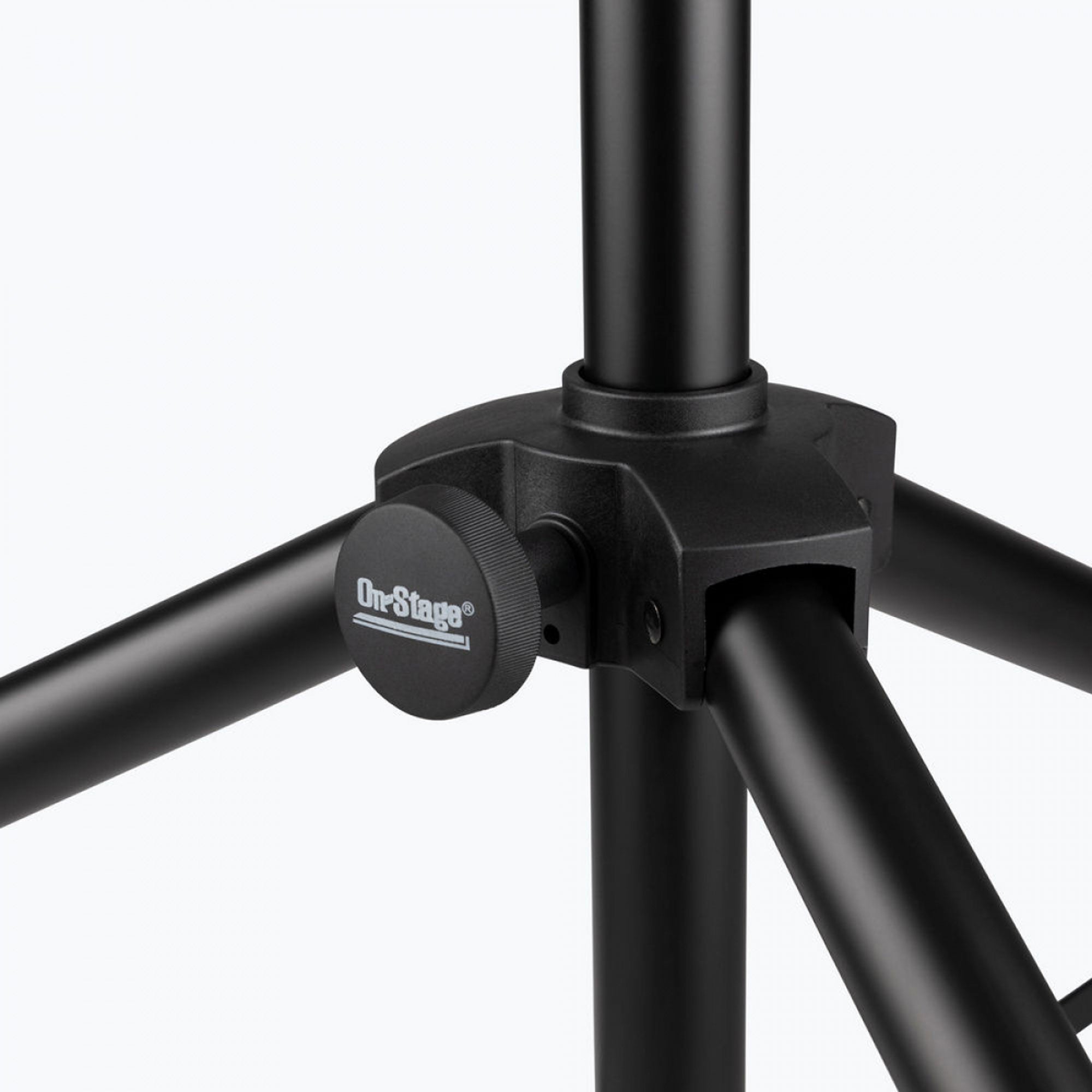 On-Stage SS7725 All-Steel Speaker Stand (Black)