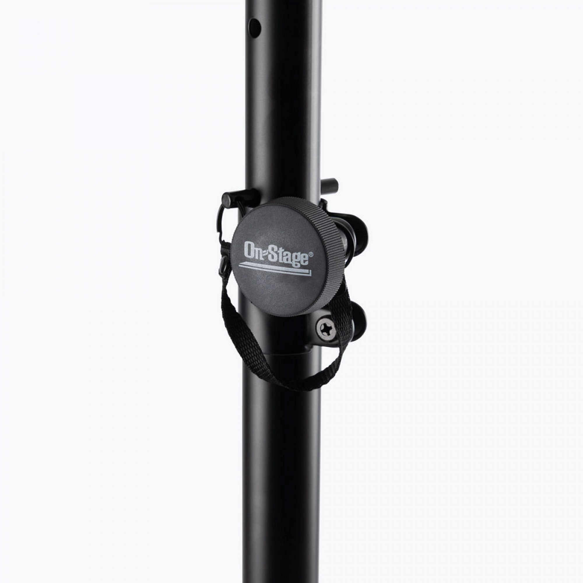 On-Stage SS7725 All-Steel Speaker Stand (Black)