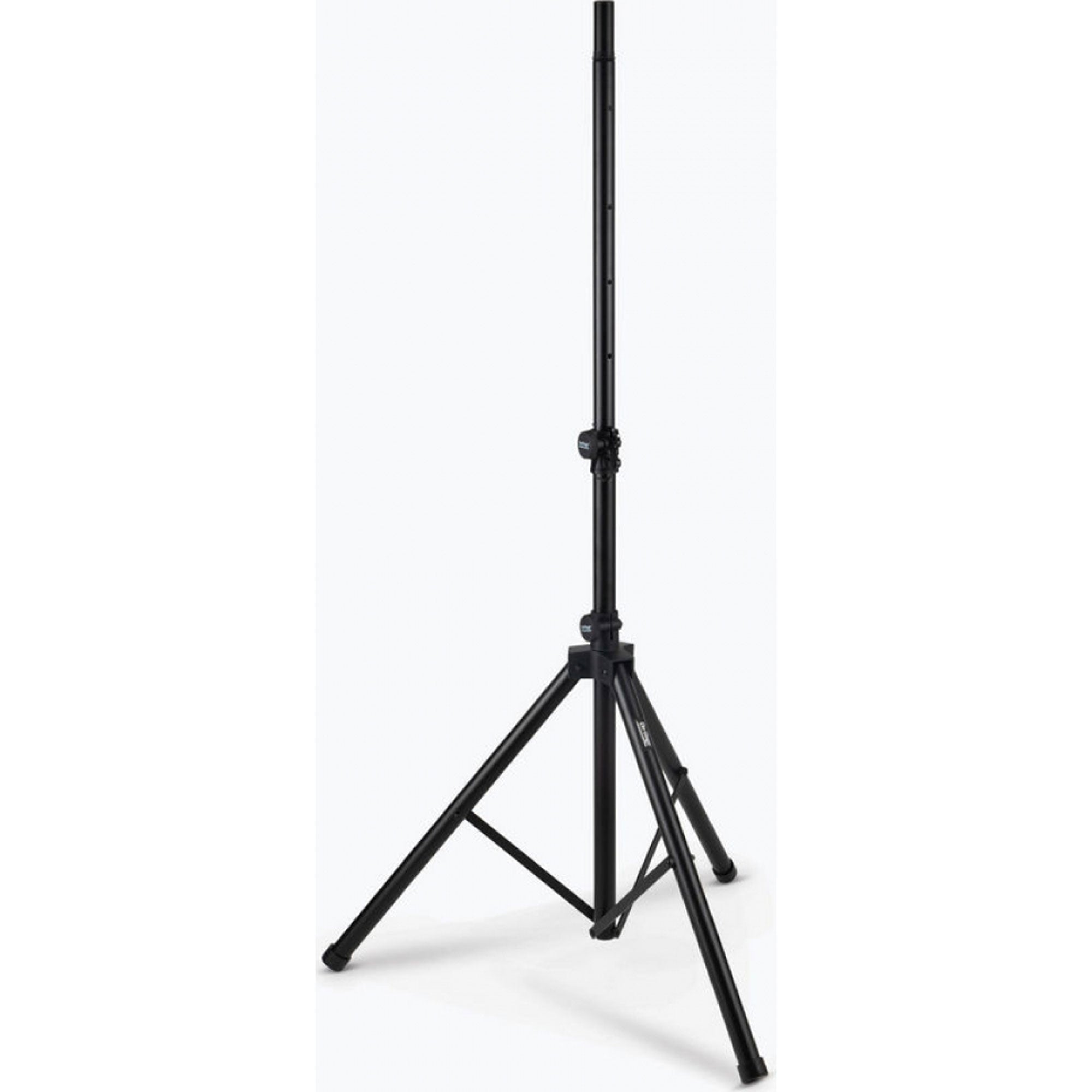 On-Stage SS7761B Lightweight Aluminum Reversible Shaft Speaker Stand (Black)