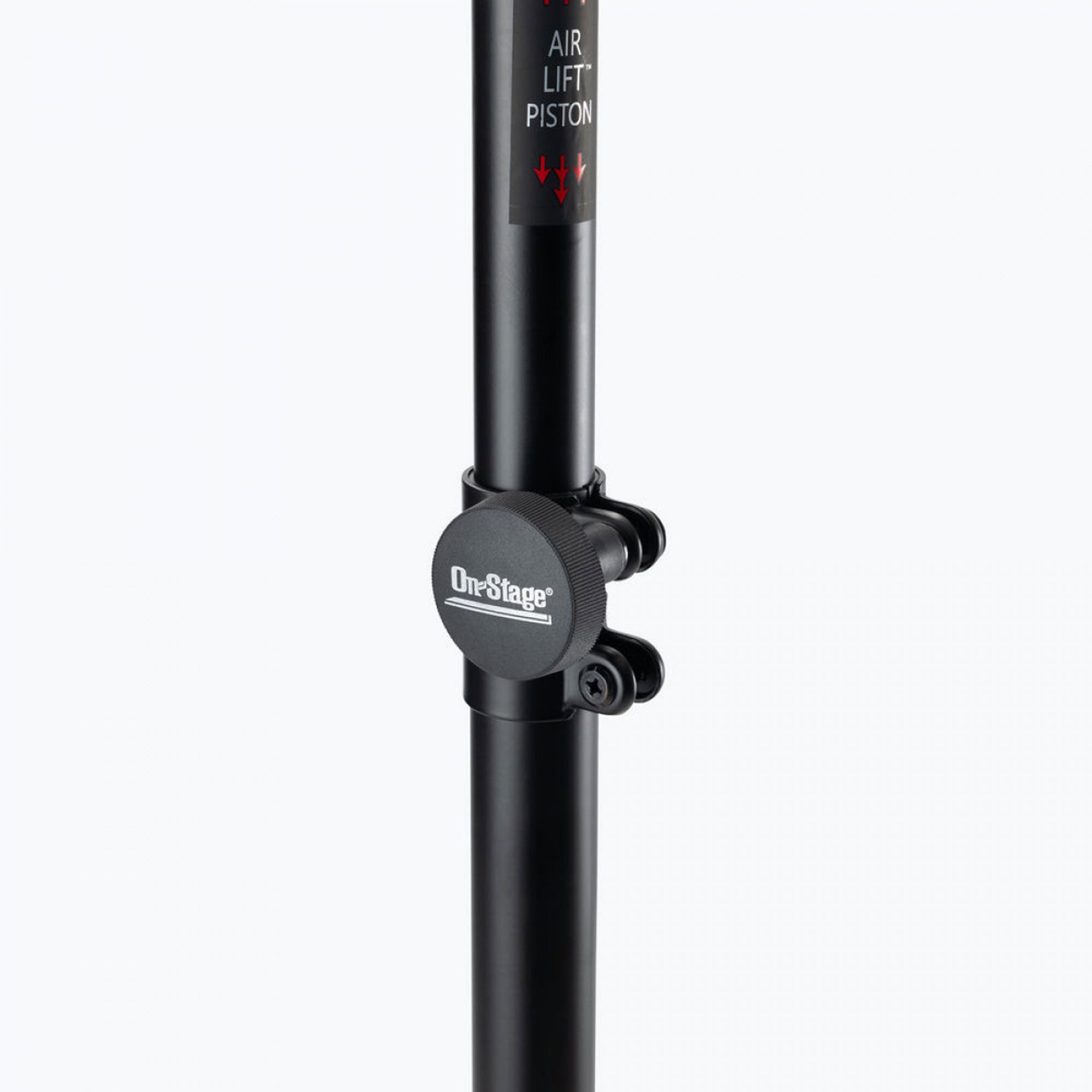 On-Stage SS7764B Air-Lift Adjustable Speaker Stand (47 to 74")