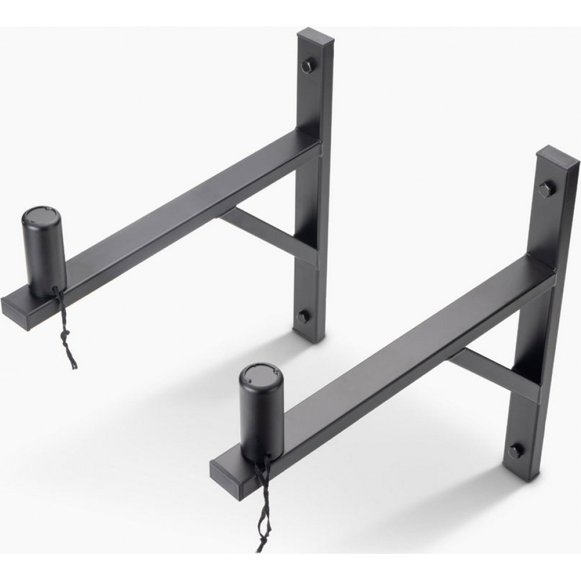 On-Stage SS7914B Pair of Wall Mount Speaker Brackets (Black)