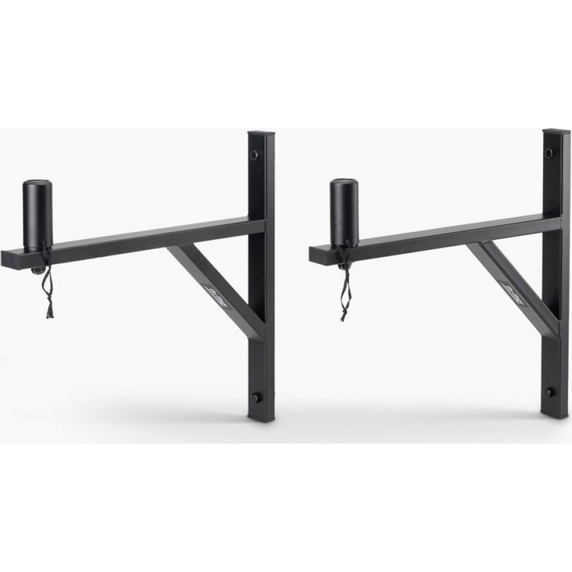 On-Stage SS7914B Pair of Wall Mount Speaker Brackets (Black)