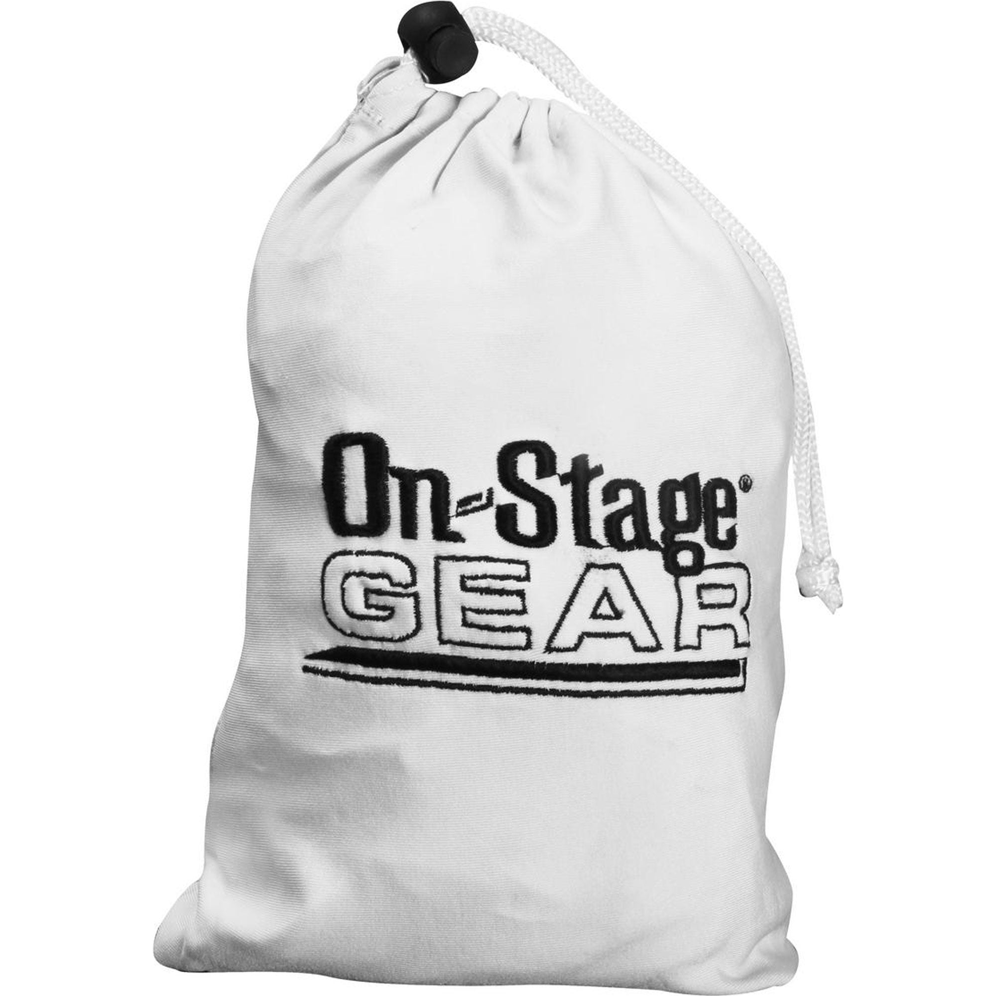 On-Stage SSA100W Speaker/Lighting Stand Skirt (White)
