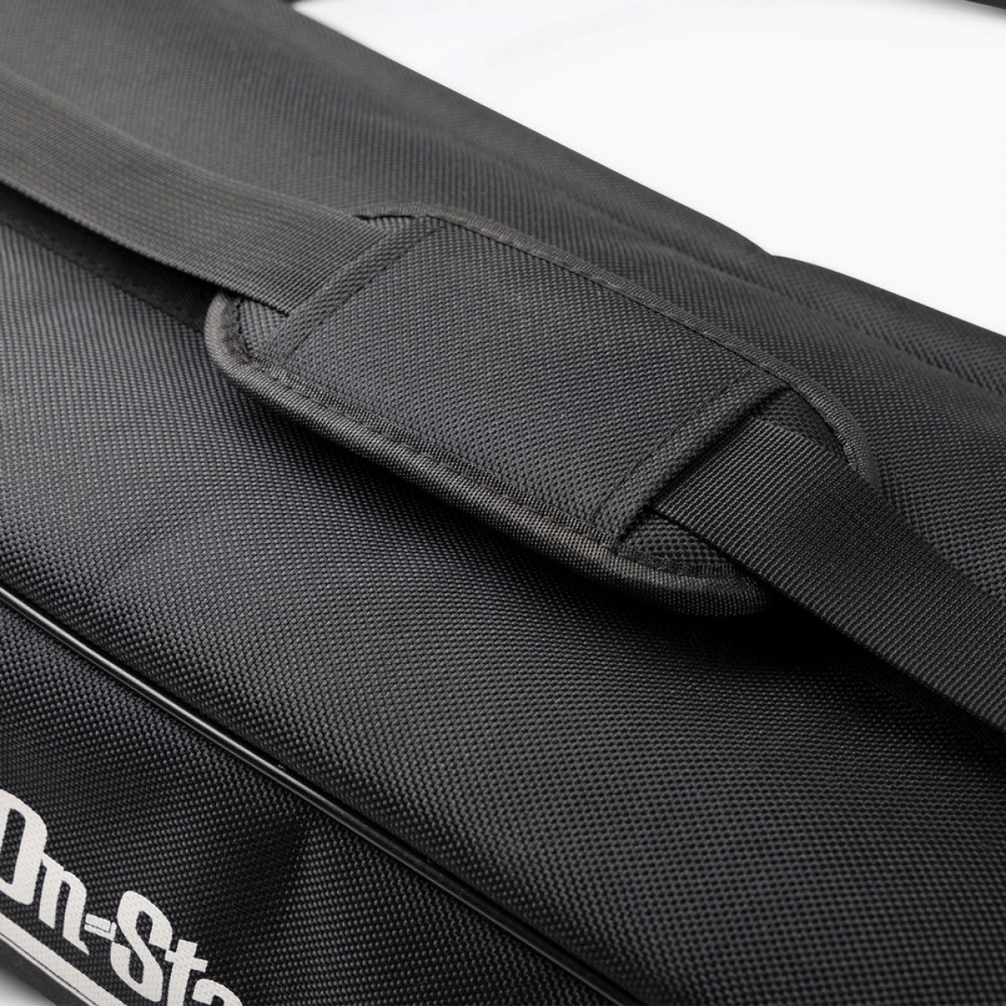 On-Stage SSB6500 Heavy Duty Speaker Stand Bag for 2 Speaker Stands or up to 6 Microphone Stands