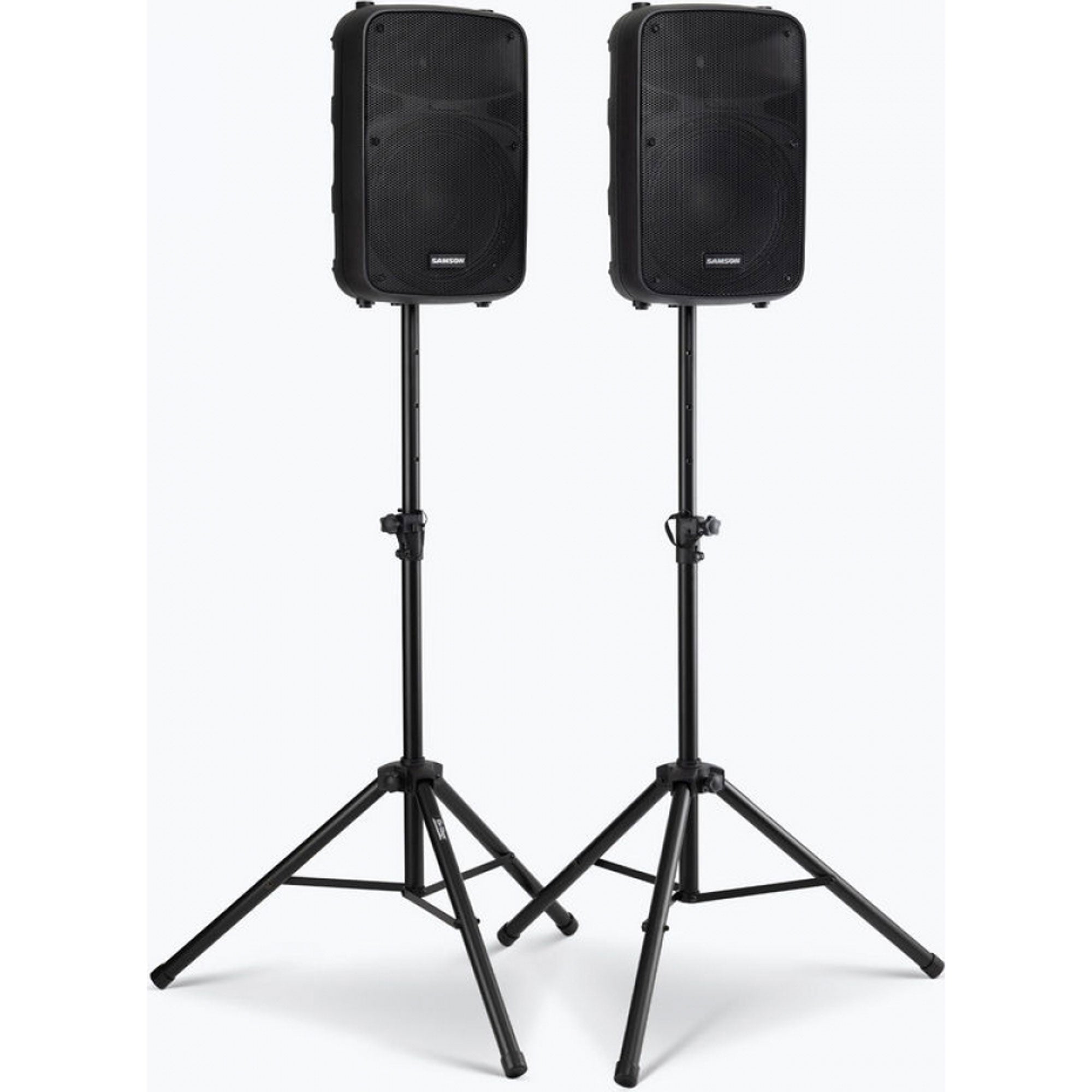 On-Stage SSP7750 Compact Speaker Stand Pack