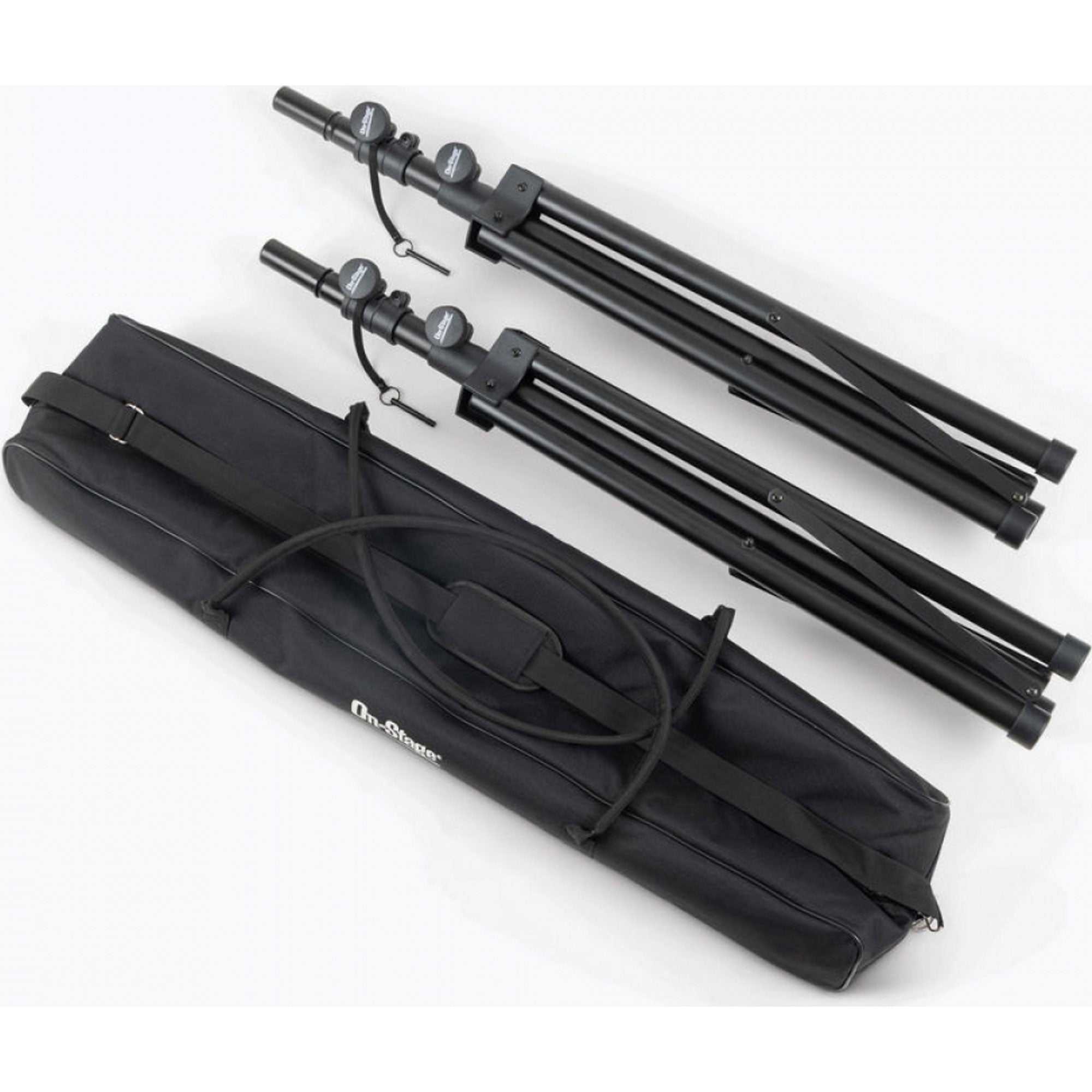 On-Stage SSP7950 Aluminum Speaker Stand Pack