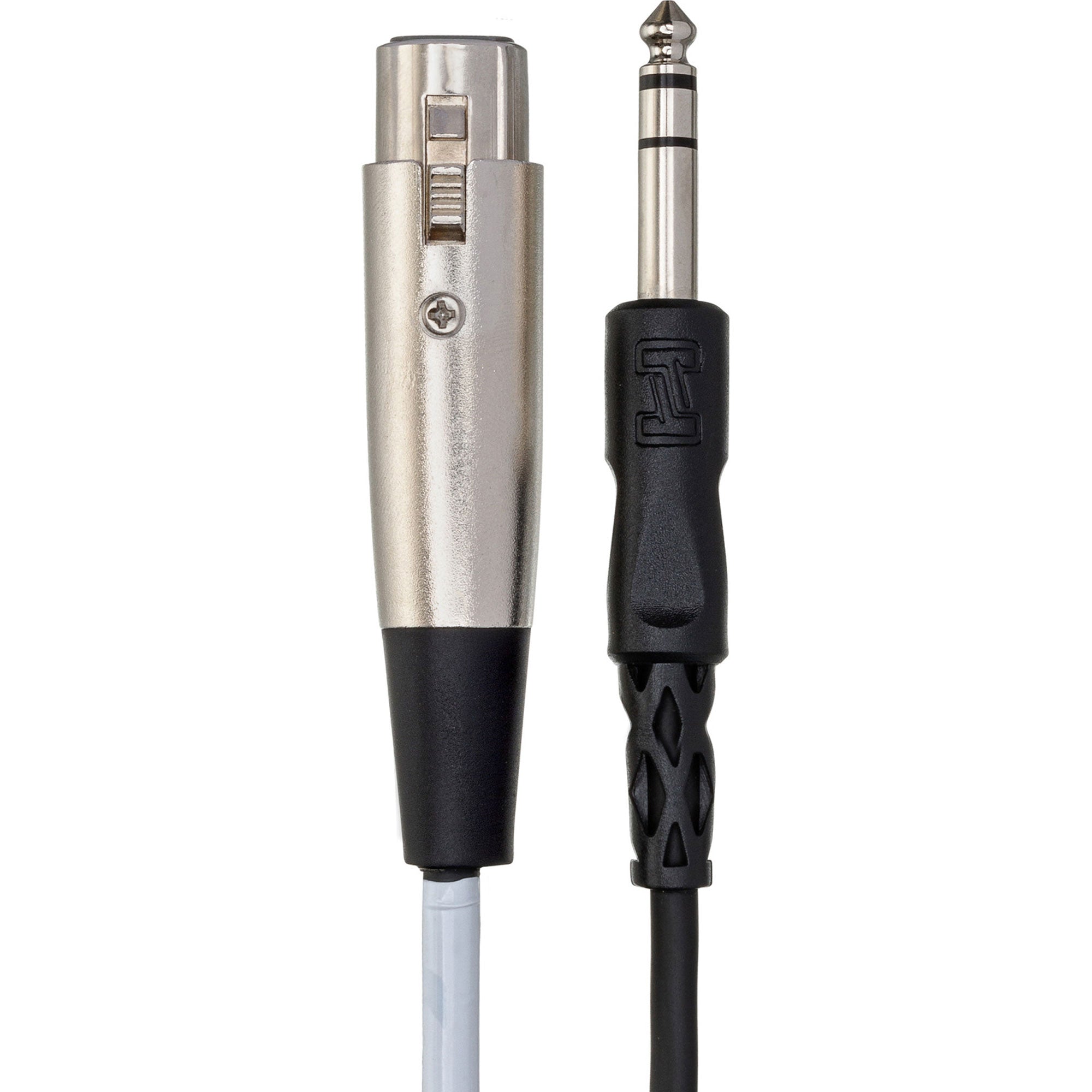 Hosa STX-105F 1/4" TRS Male to XLR Female Balanced Interconnect Cable (5')