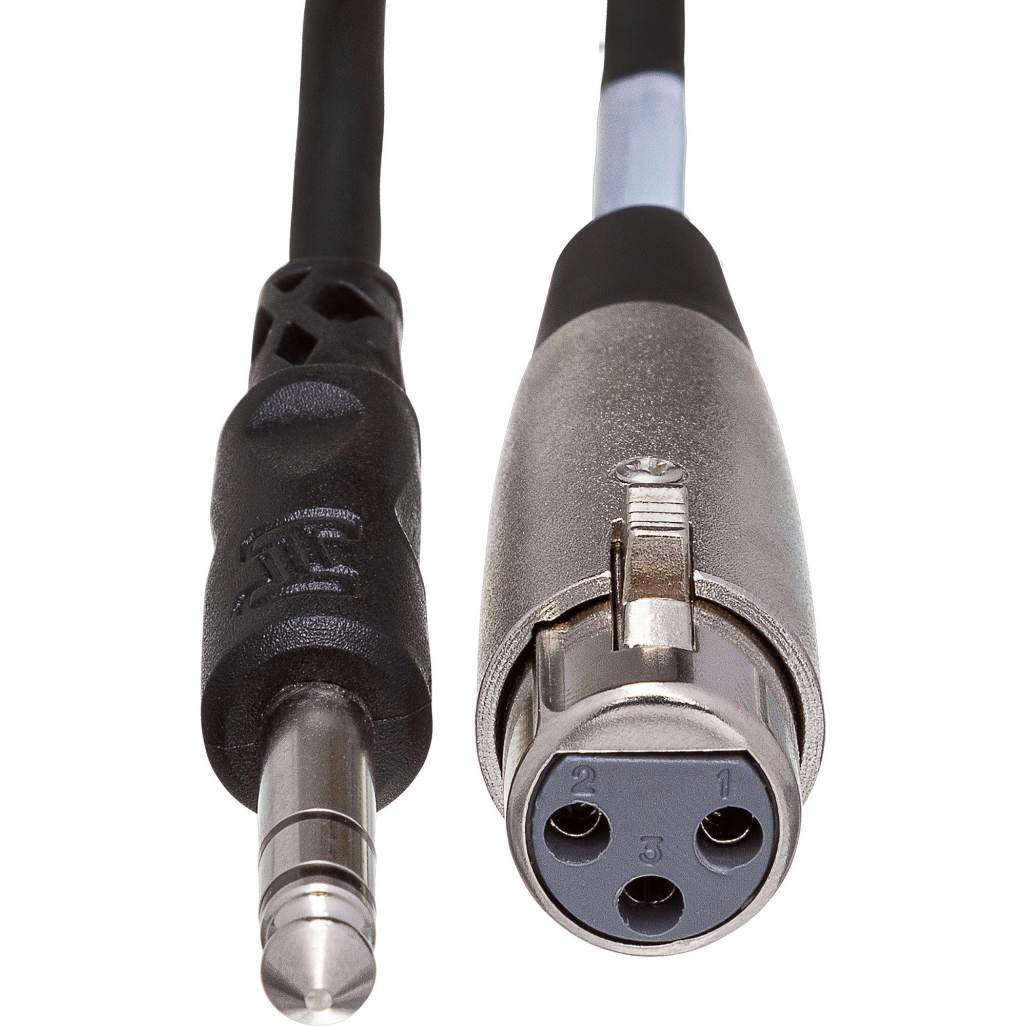 Hosa STX-110F 1/4" TRS Male to XLR Female Balanced Interconnect Cable (10')