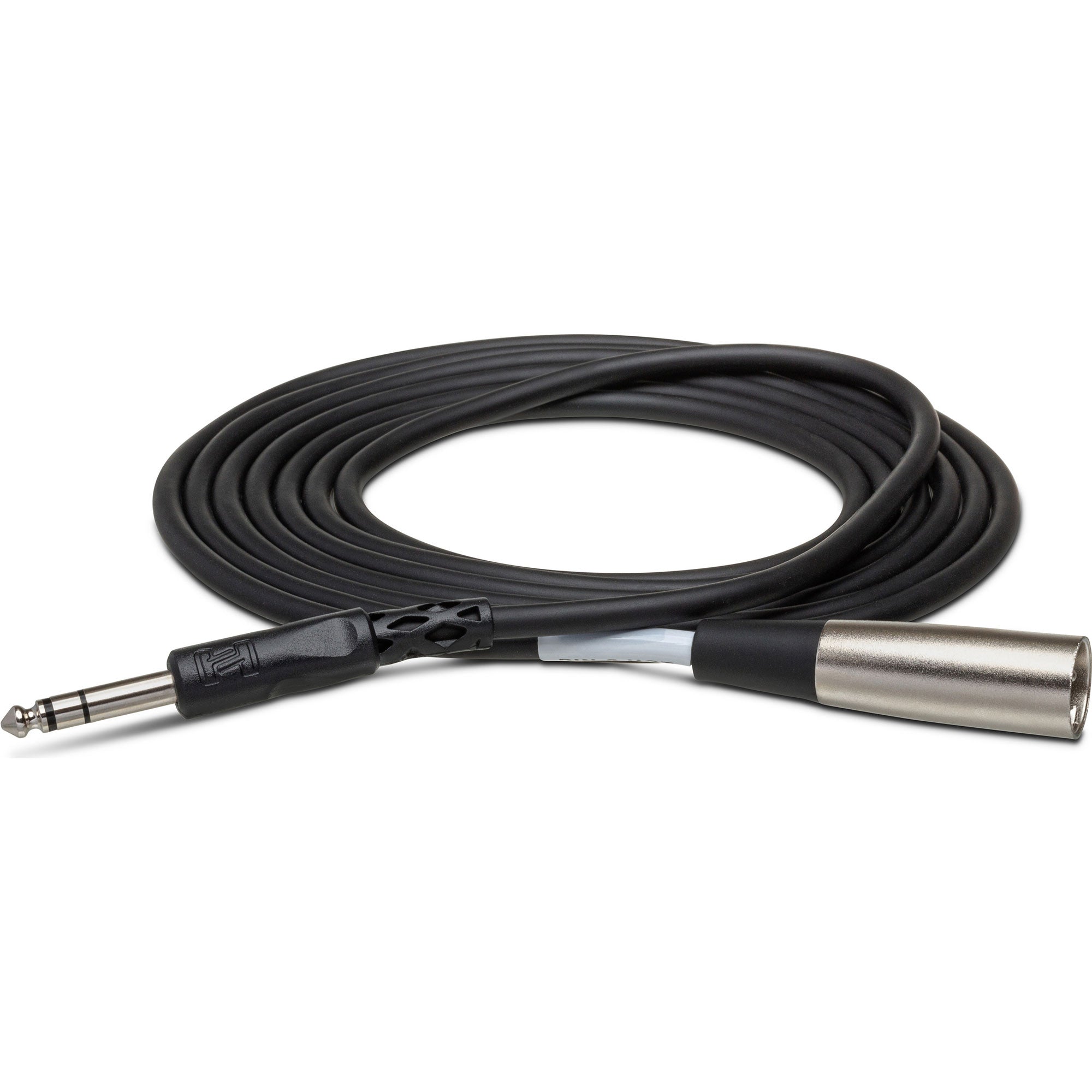 Hosa STX-115M 1/4" TRS Male to XLR Male Balanced Interconnect Cable (15')