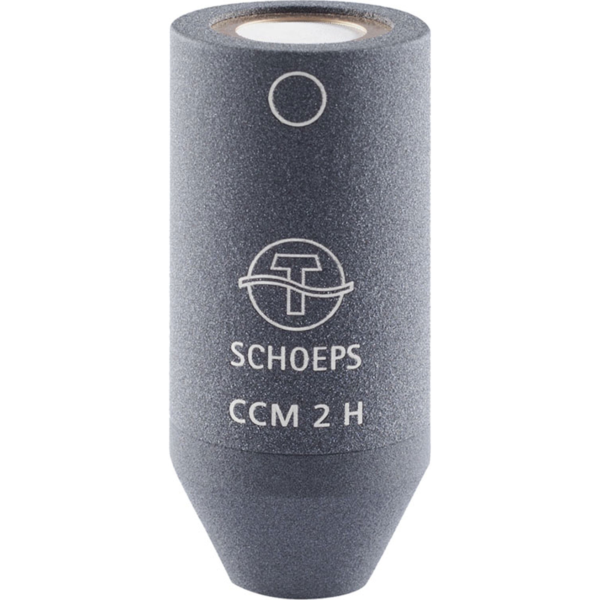 Schoeps CCM 2H Lg Omni Compact Microphone, High Frequency Emphasis