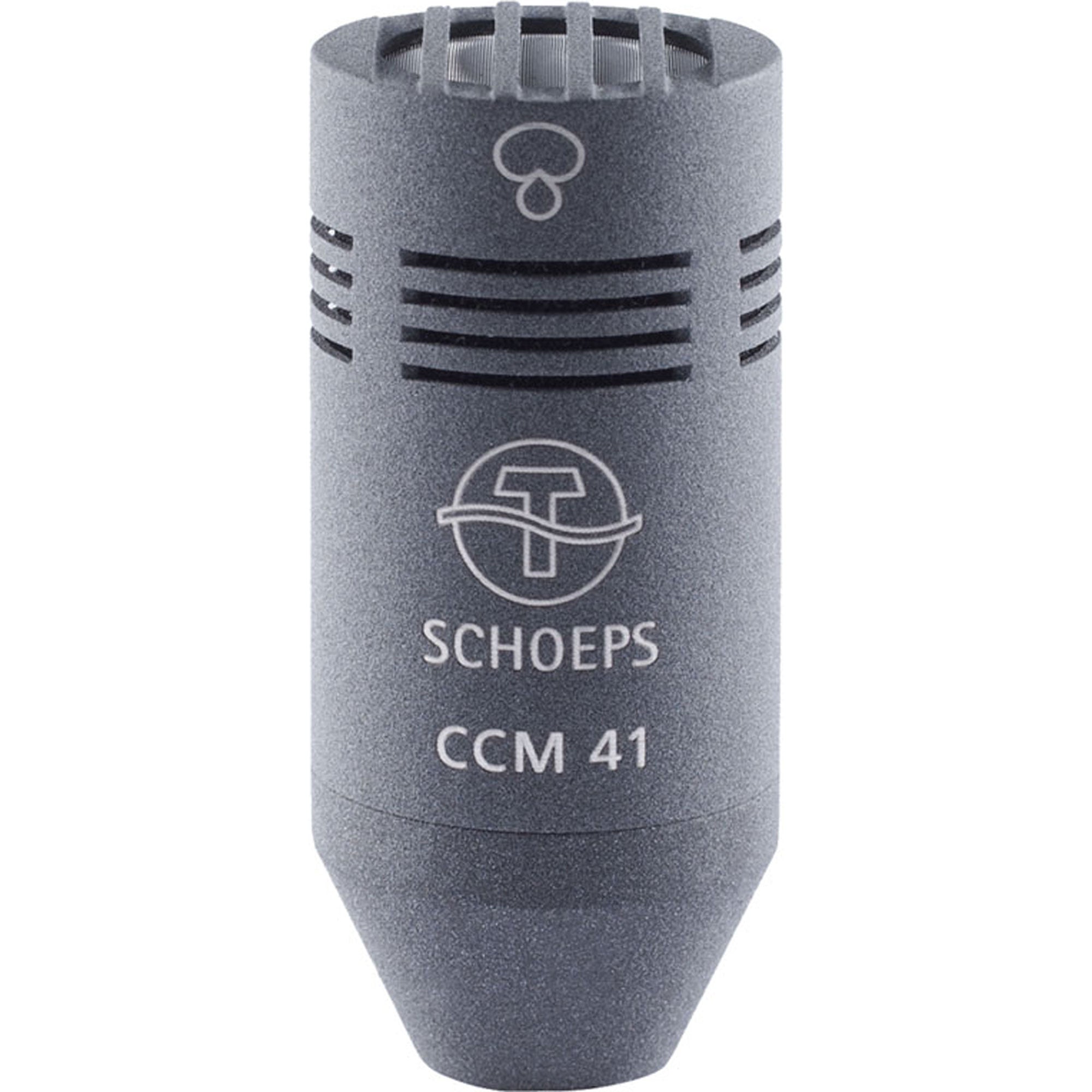 Schoeps CCM 41 Lg Supercardioid Compact Microphone, Lemo-Disconnect