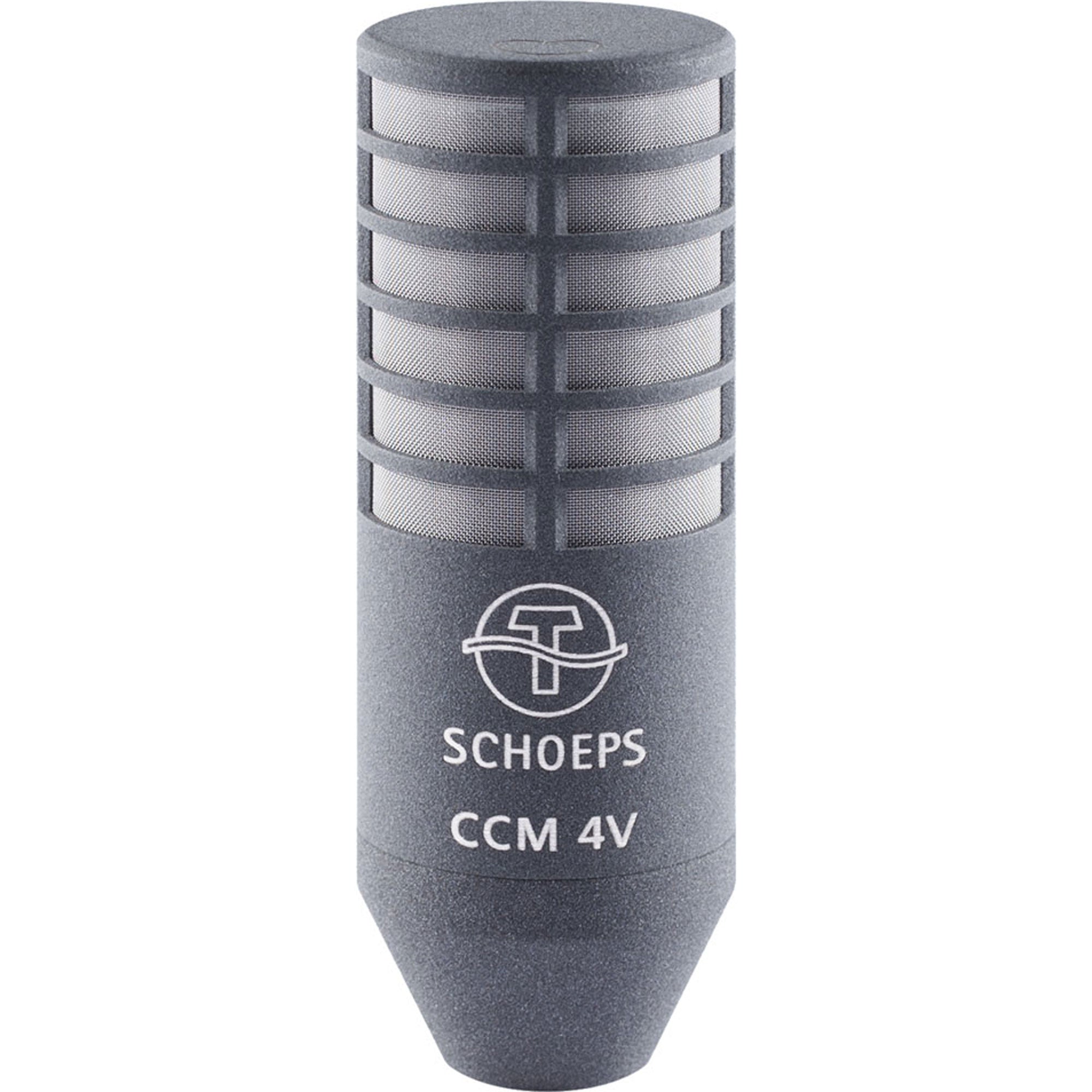 Schoeps CCM 4V Lg Cardioid Compact Microphone, Side-Address