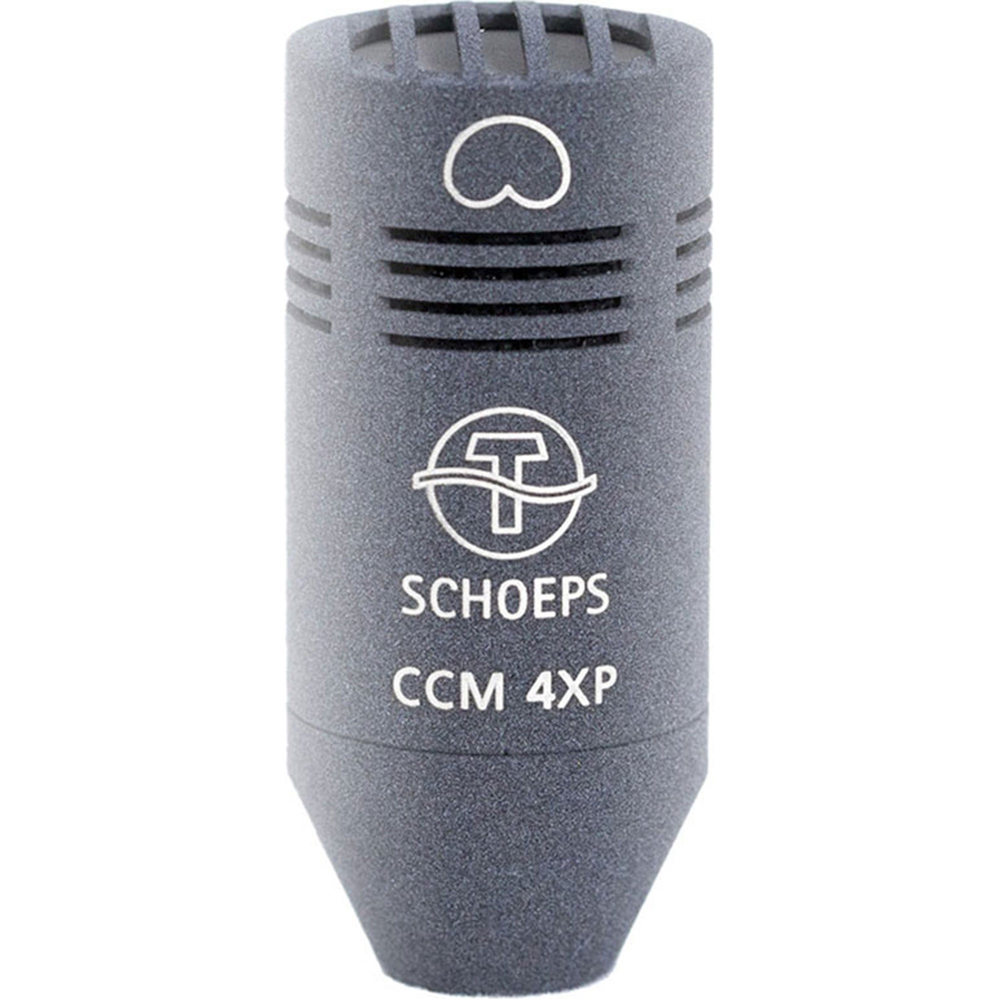 Schoeps CCM 4XP Lg Cardioid Compact Microphone, Strong Attenuation of Proximity Effect