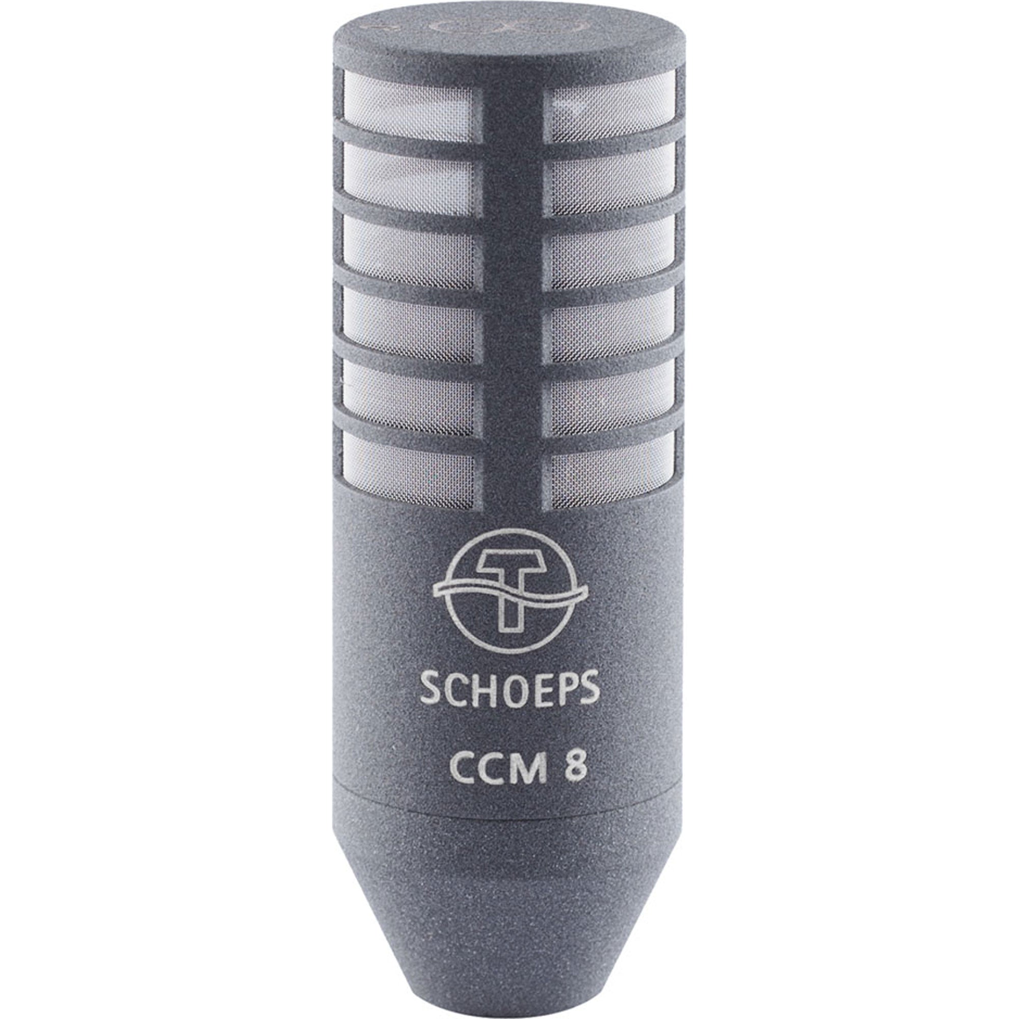 Schoeps CCM 8 Lg Figure-Eight (Bidirectional) Compact Microphone, Side-Address