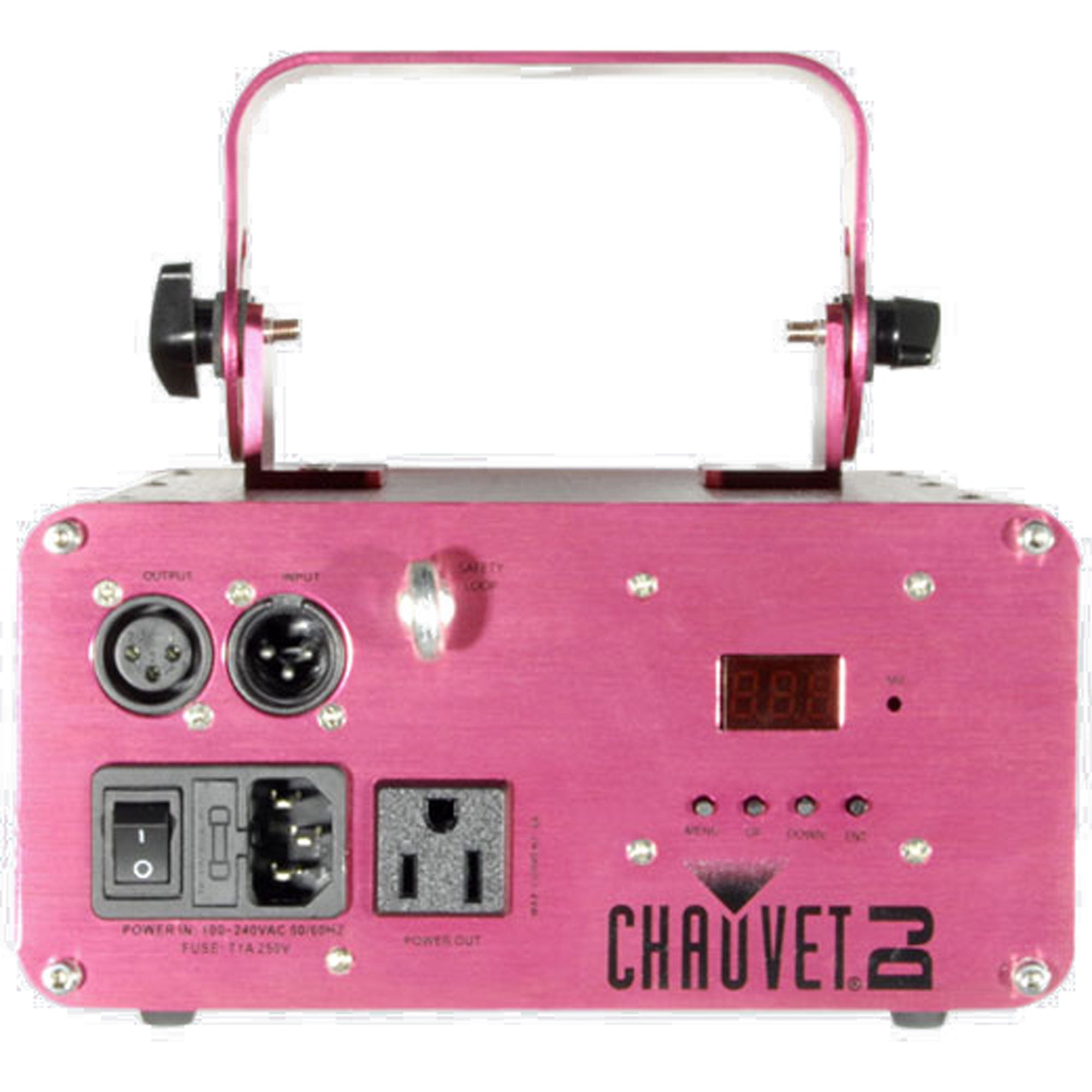 Chauvet DJ Scorpion Dual Fat Beam Aerial Effect Laser Light Fixture