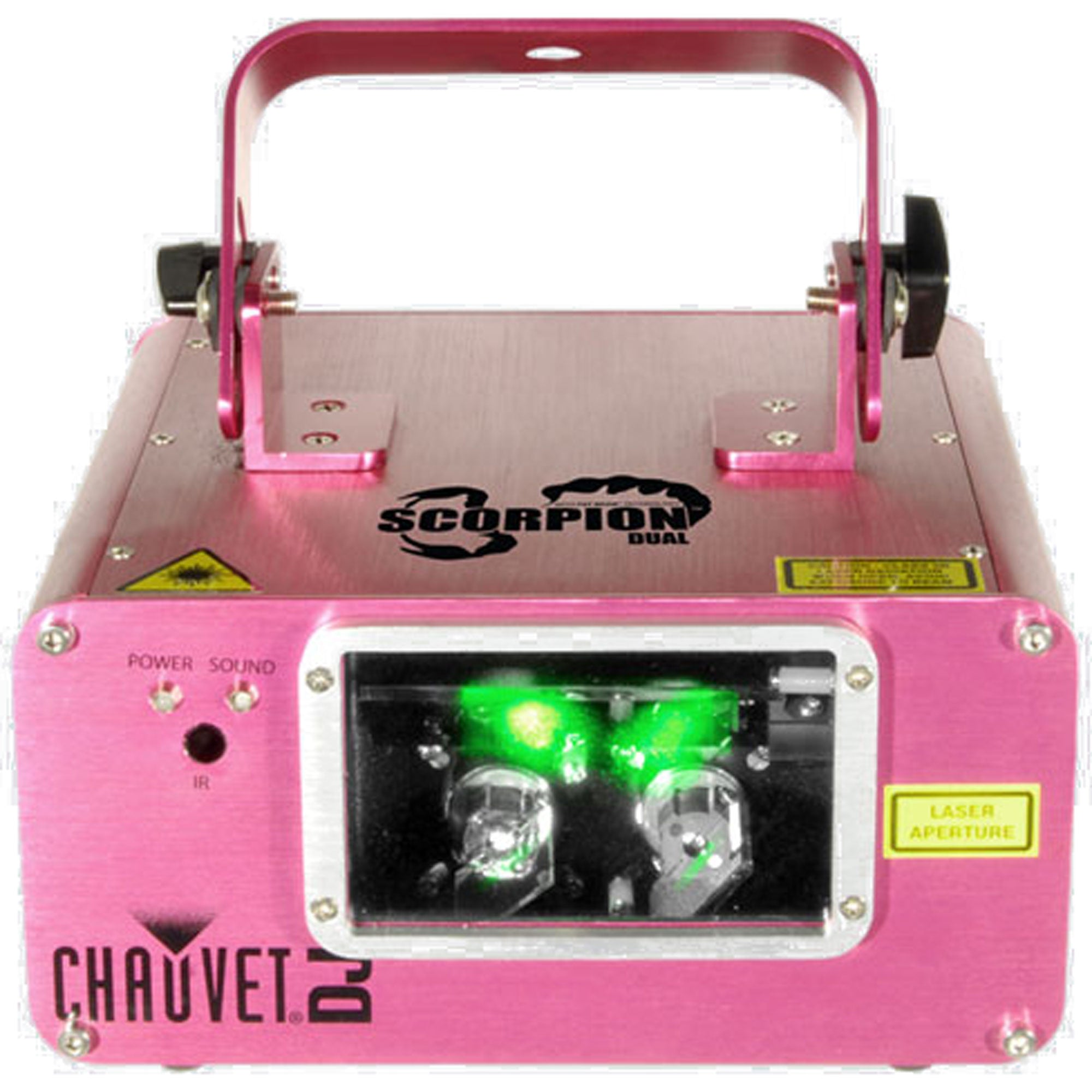 Chauvet DJ Scorpion Dual Fat Beam Aerial Effect Laser Light Fixture