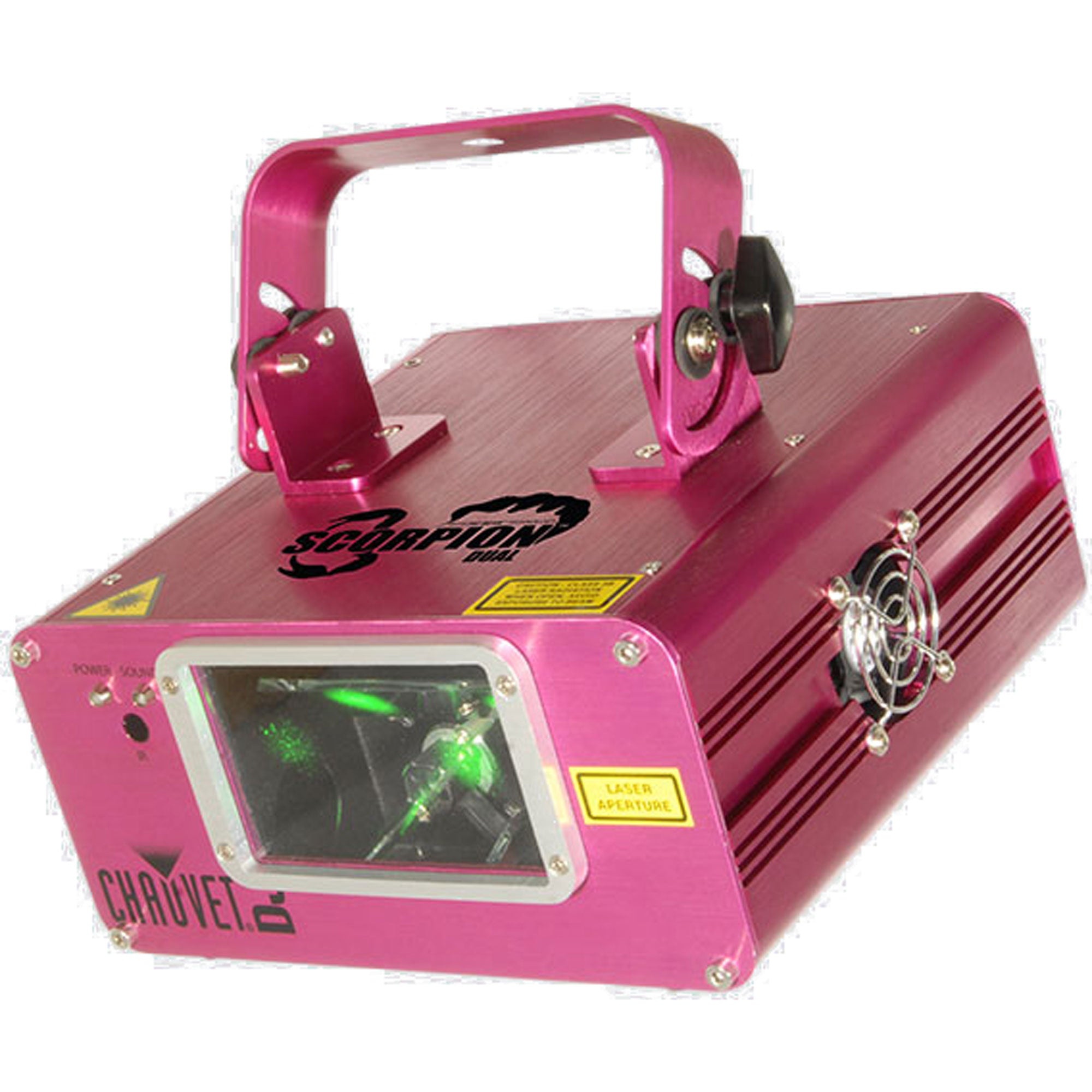 Chauvet DJ Scorpion Dual Fat Beam Aerial Effect Laser Light Fixture