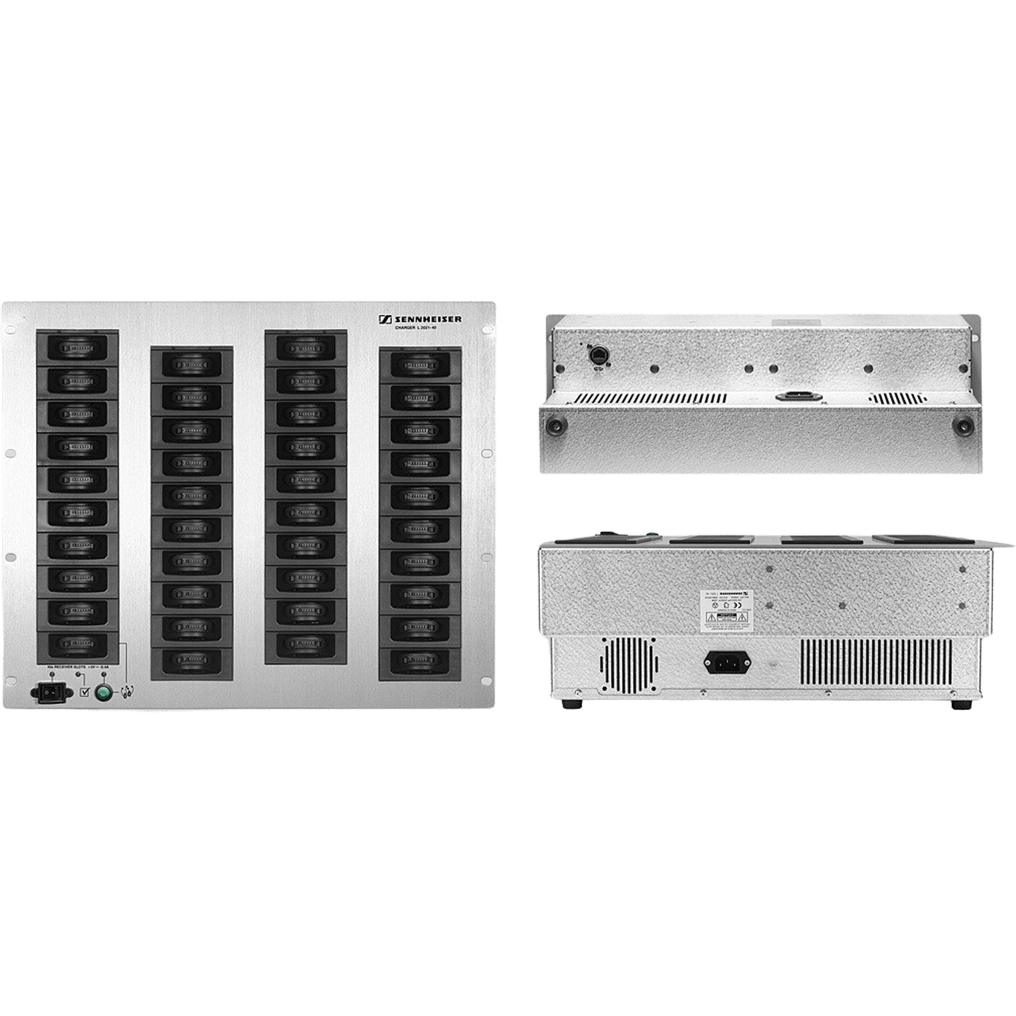 Sennheiser L2021-40 Rack Mount Charger for HDE2020-D-II-US