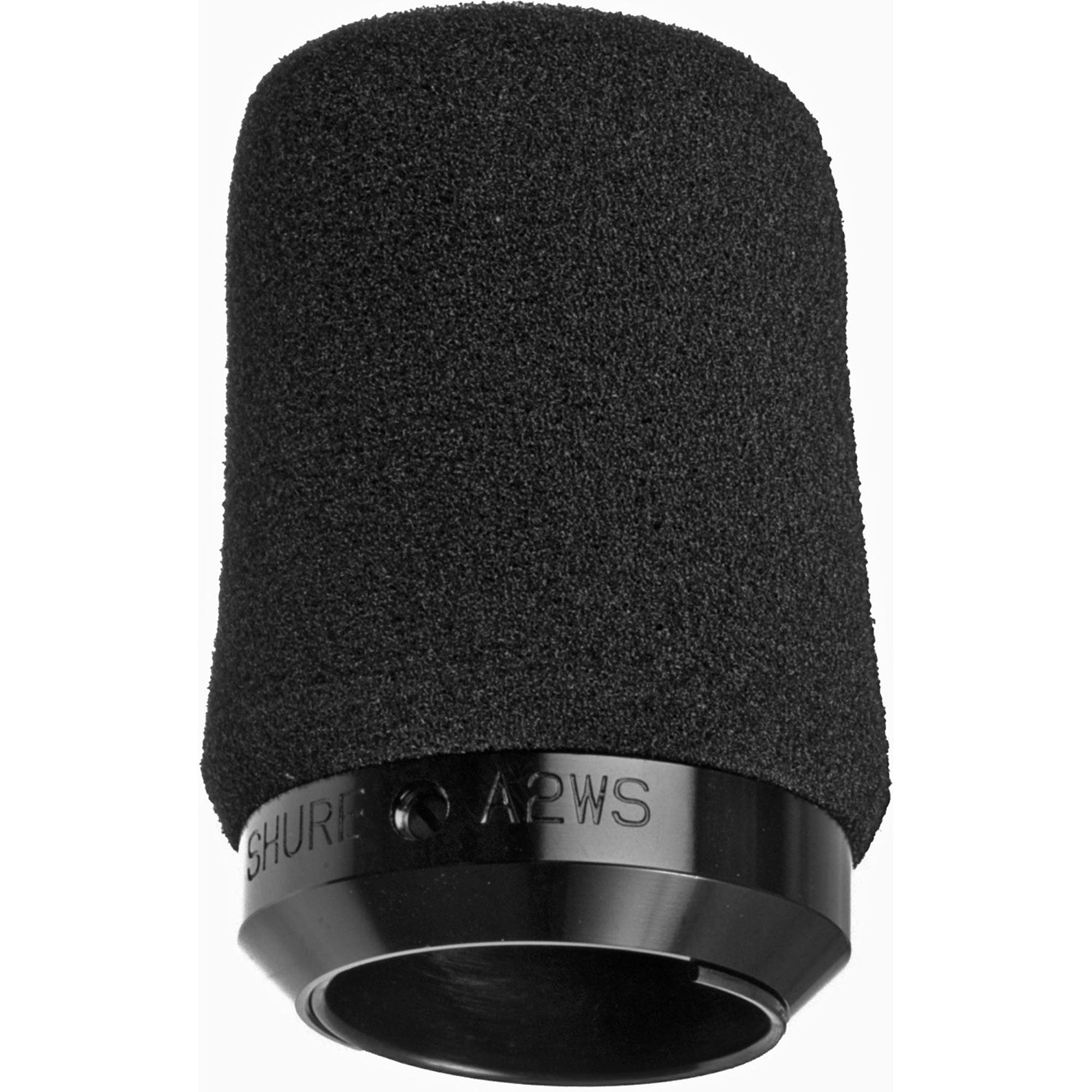 Shure A2WS-BLK Black Foam Locking Windscreen