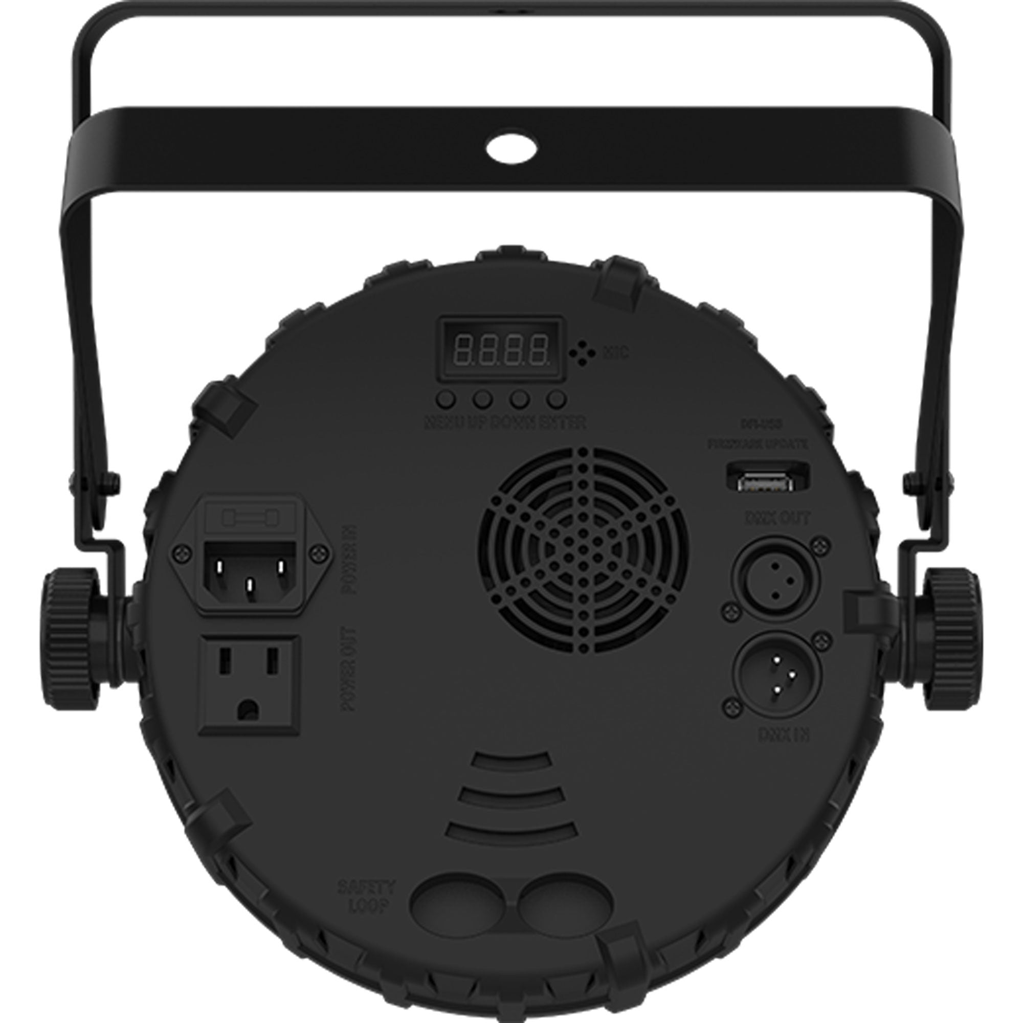 Chauvet DJ SlimPAR Q12BT ILS Compact RGBA LED Par Wash Light Fixture with Bluetooth