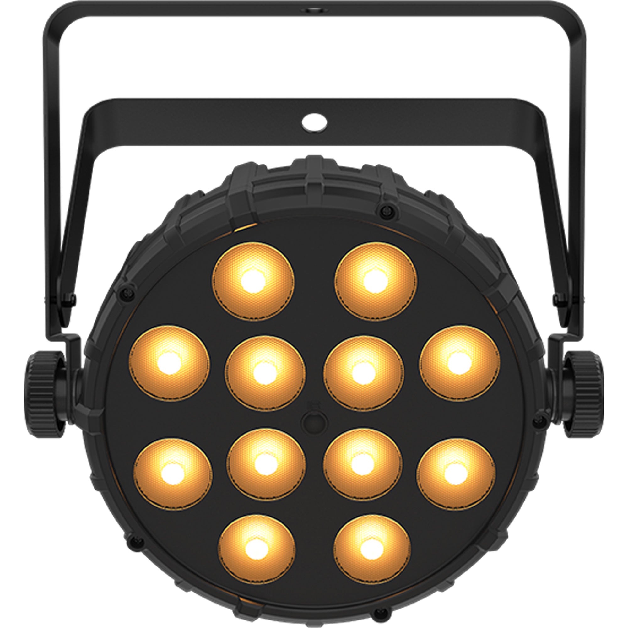 Chauvet DJ SlimPAR Q12BT ILS Compact RGBA LED Par Wash Light Fixture with Bluetooth