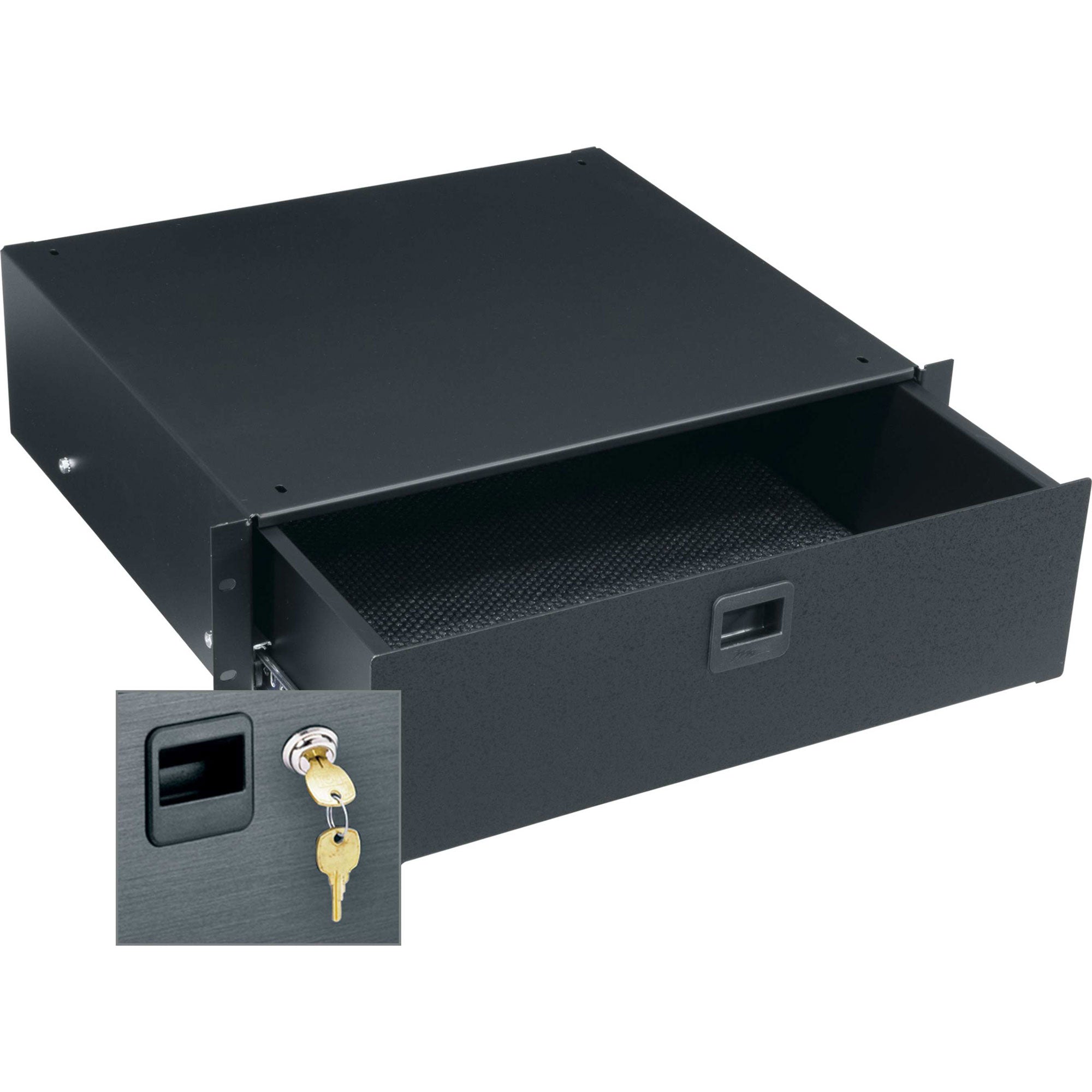 Middle Atlantic TD3LK Rack Drawer with Lock 3U