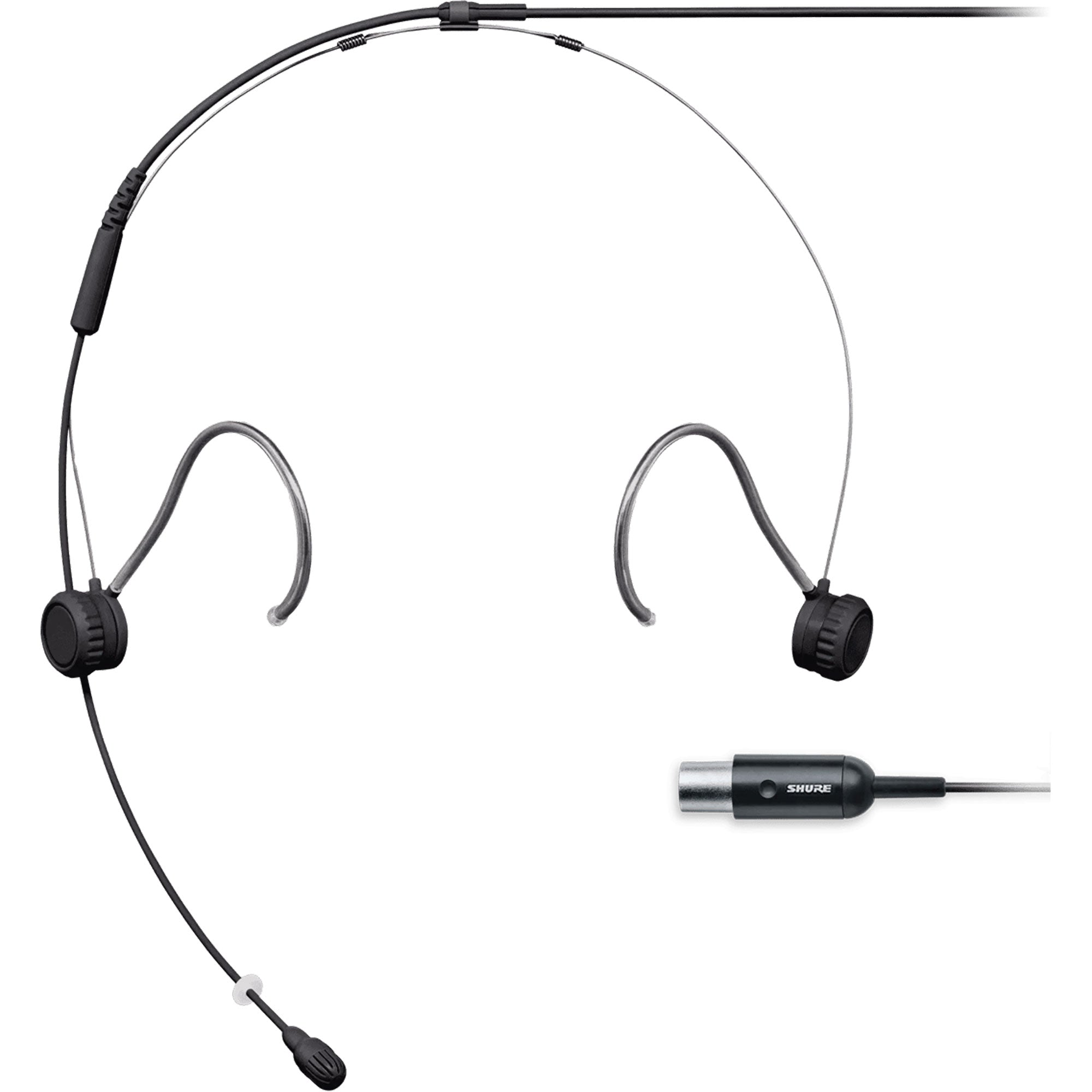 Shure TwinPlex TH53 Omnidirectional Headset Microphone (TA4F, Black)