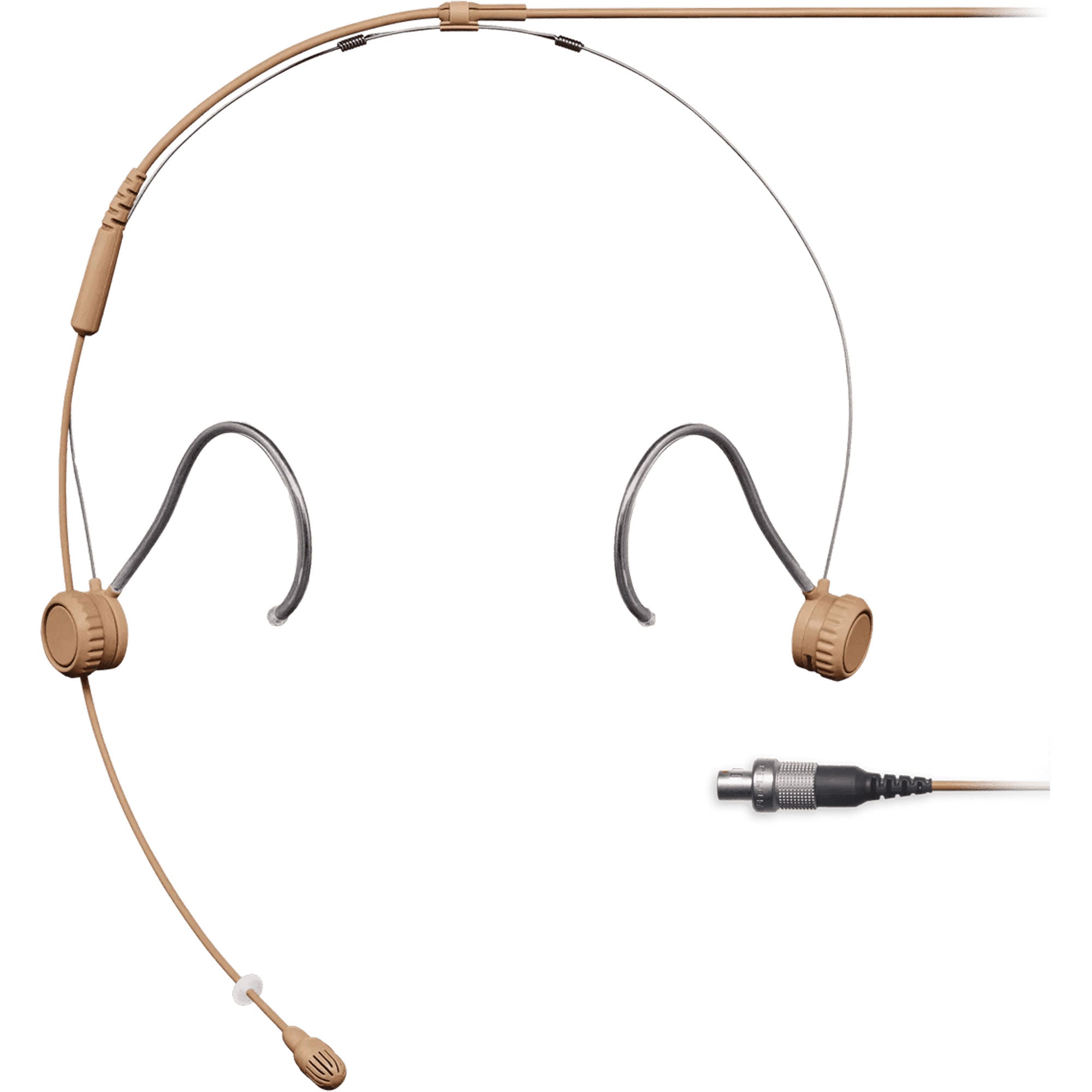 Shure TwinPlex TH53 Omnidirectional Headset Microphone (LEMO, Cocoa)