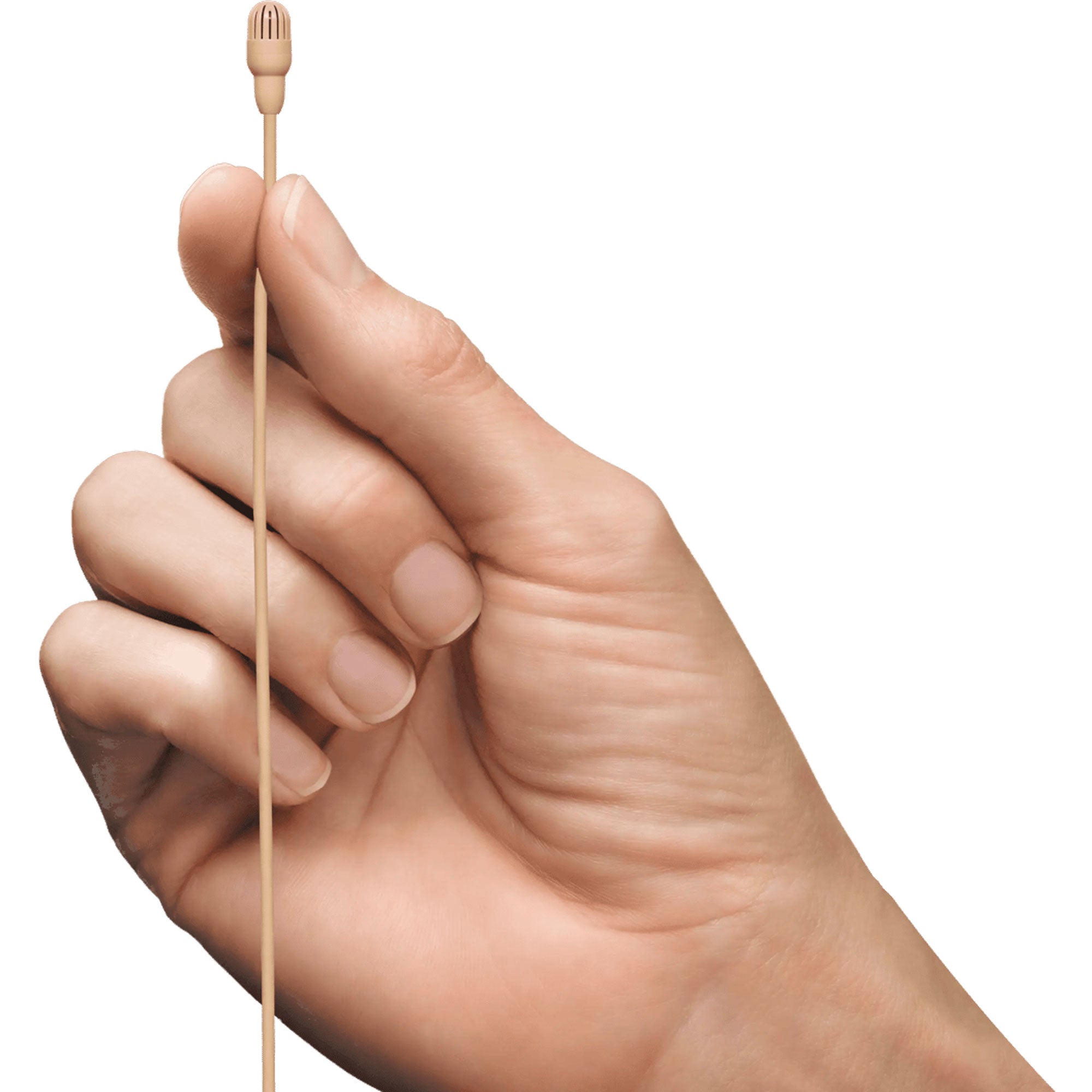 Shure TwinPlex TL47 Omnidirectional Lavalier Microphone (TA4F, Tan)