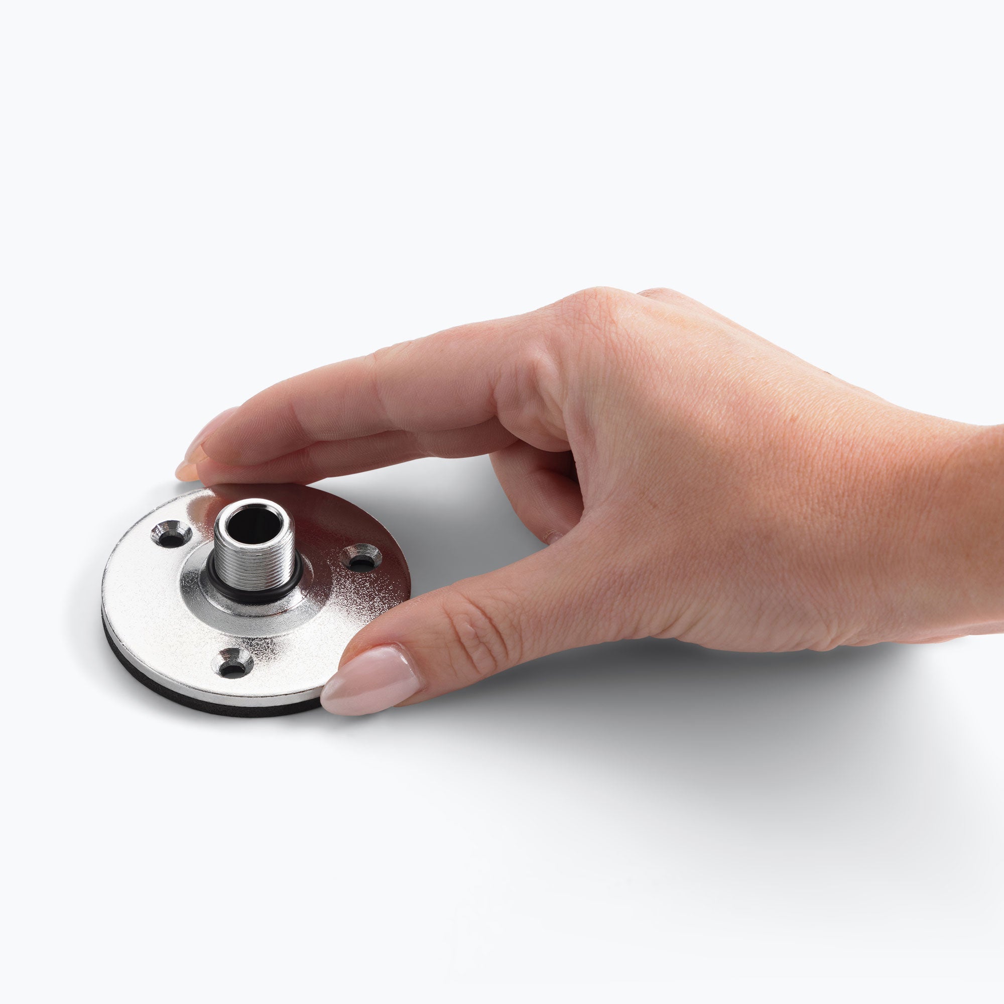 On-Stage TM08C Flange Mount (Chrome)