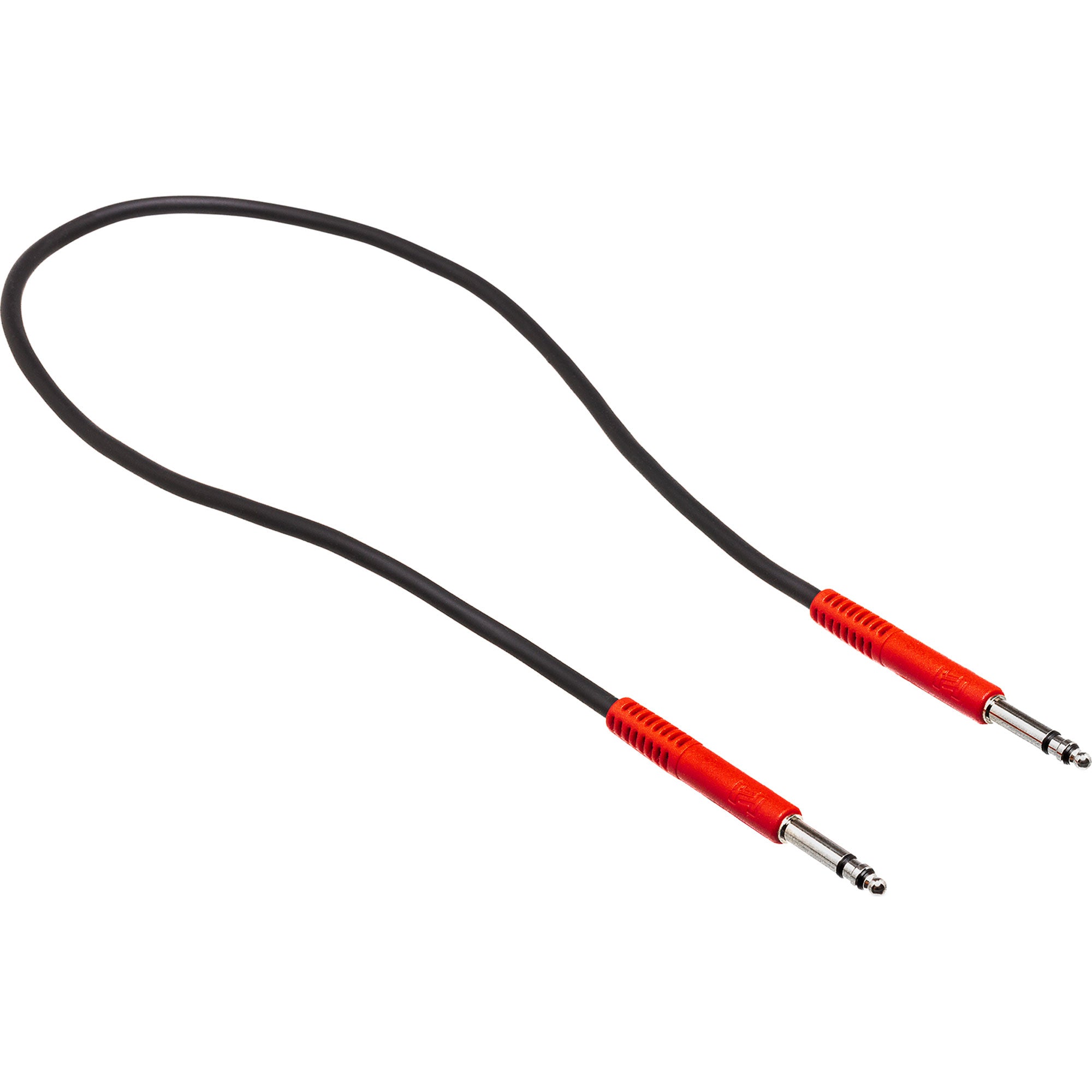 Hosa TTS-890 8-Pack of TT TRS Male Bantam to TT TRS Male Bantam Balanced Patch Cables (3')